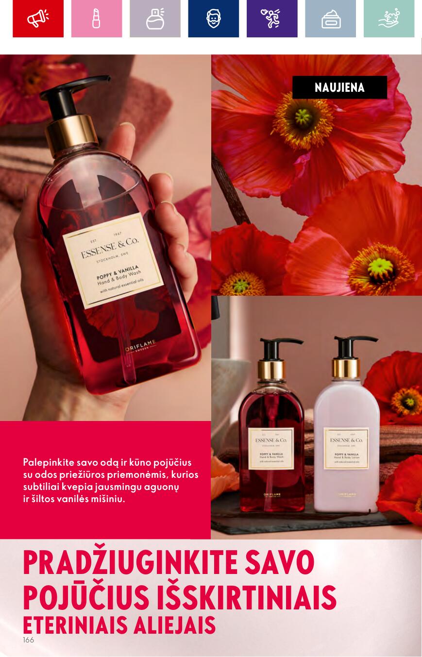 Naujas ORIFLAME katalogas galioja 2023.09.13 - 2023.10.03
