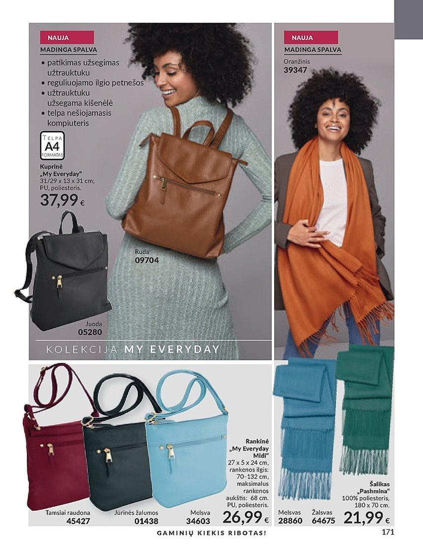 AVON katalogas galioja 2023.09.01 - 2023.09.30