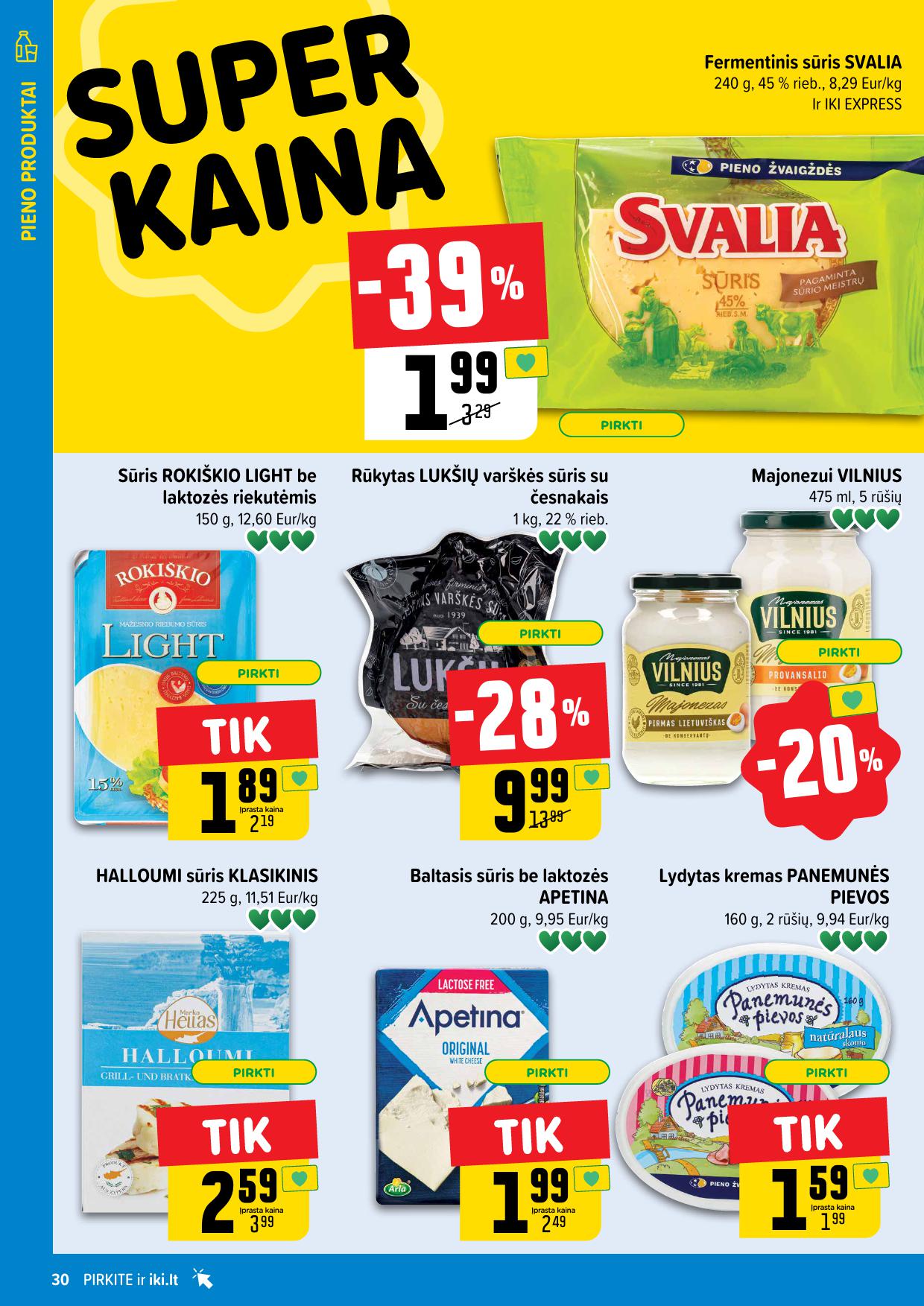 Naujausias IKI kaininis katalogas 2024.06.24 - 2024.06.30