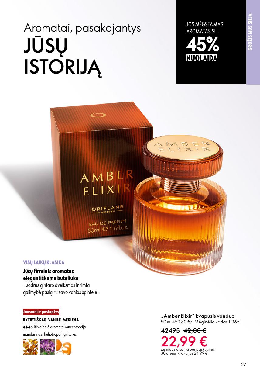Naujas ORIFLAME katalogas galioja 2026.05.13 - 2026.06.02