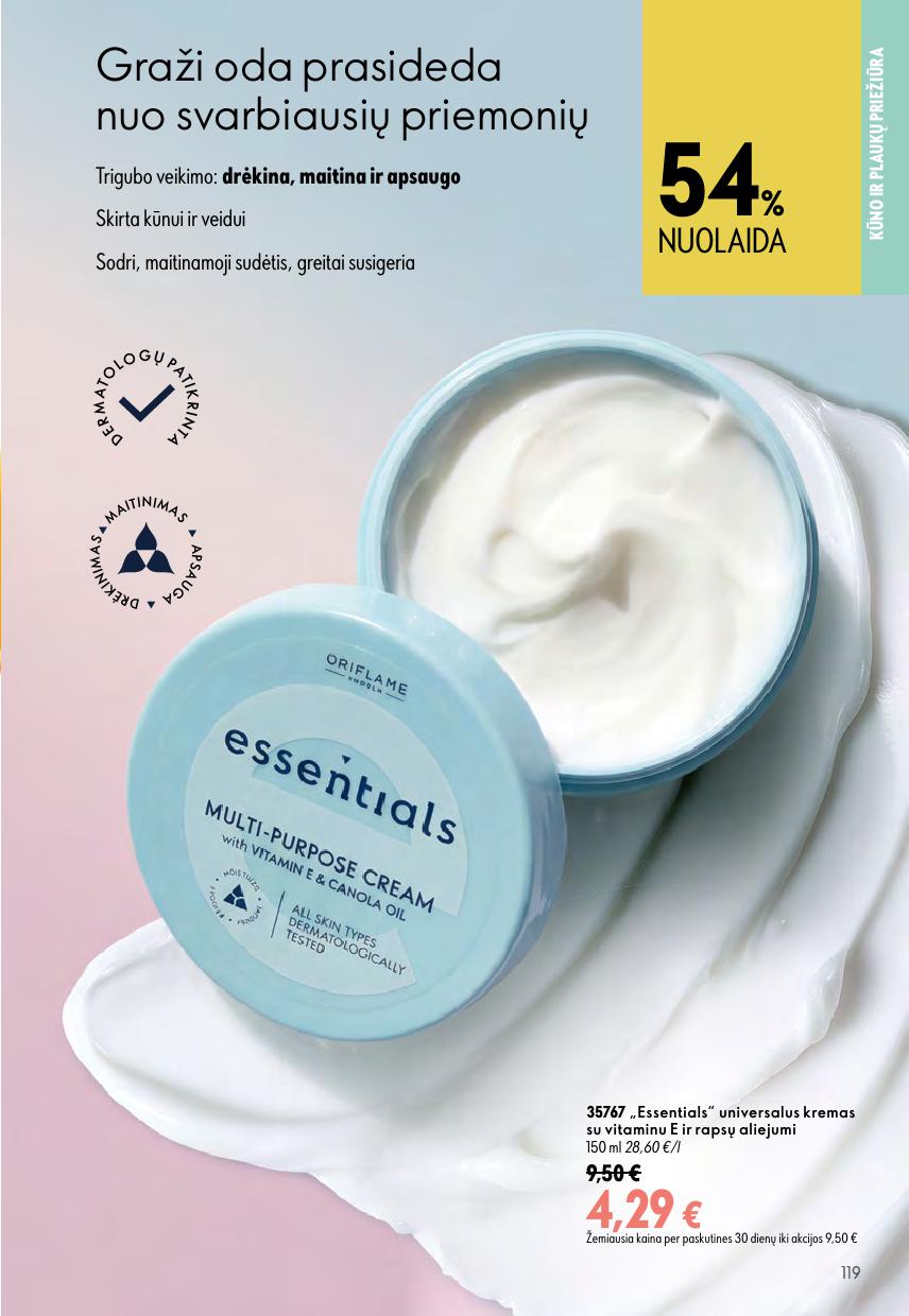 Naujas ORIFLAME  katalogas galioja 2026.08.05 - 2026.08.25
