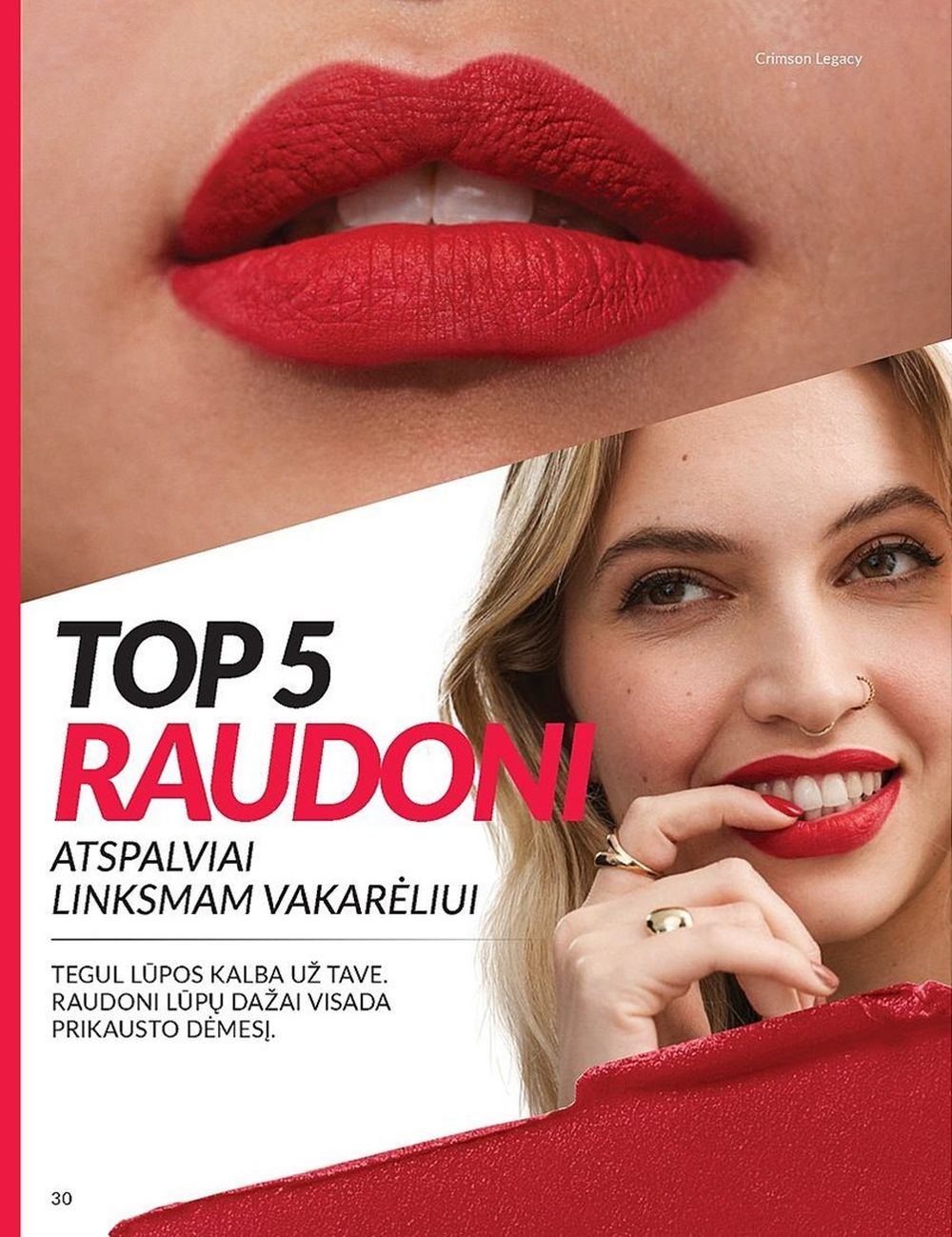 AVON katalogas galioja 2025.05.01 - 2025.05.31