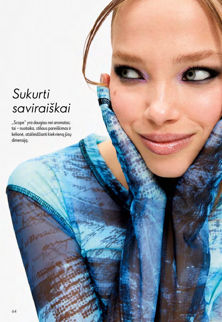 Naujas ORIFLAME  katalogas galioja 2026.08.05 - 2026.08.25