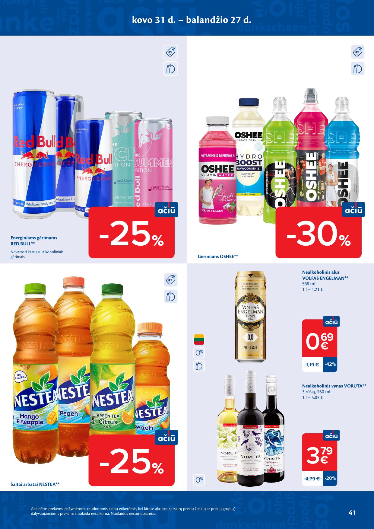 MAXIMA akcijų ir nuolaidų leidinys Nr.17 2026.04.21 - 2026.04.27