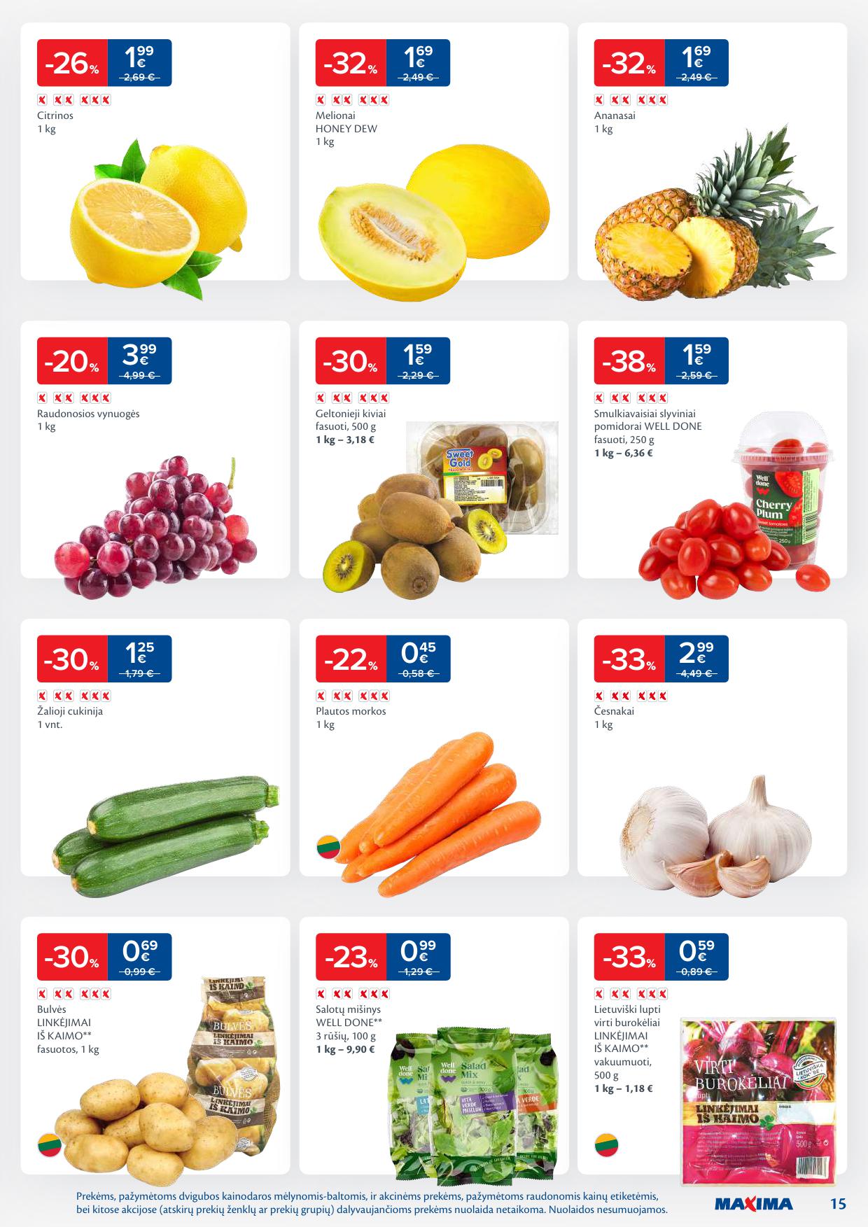 Naujausias MAXIMA kaininis katalogas 2026.02.24 - 2026.03.02