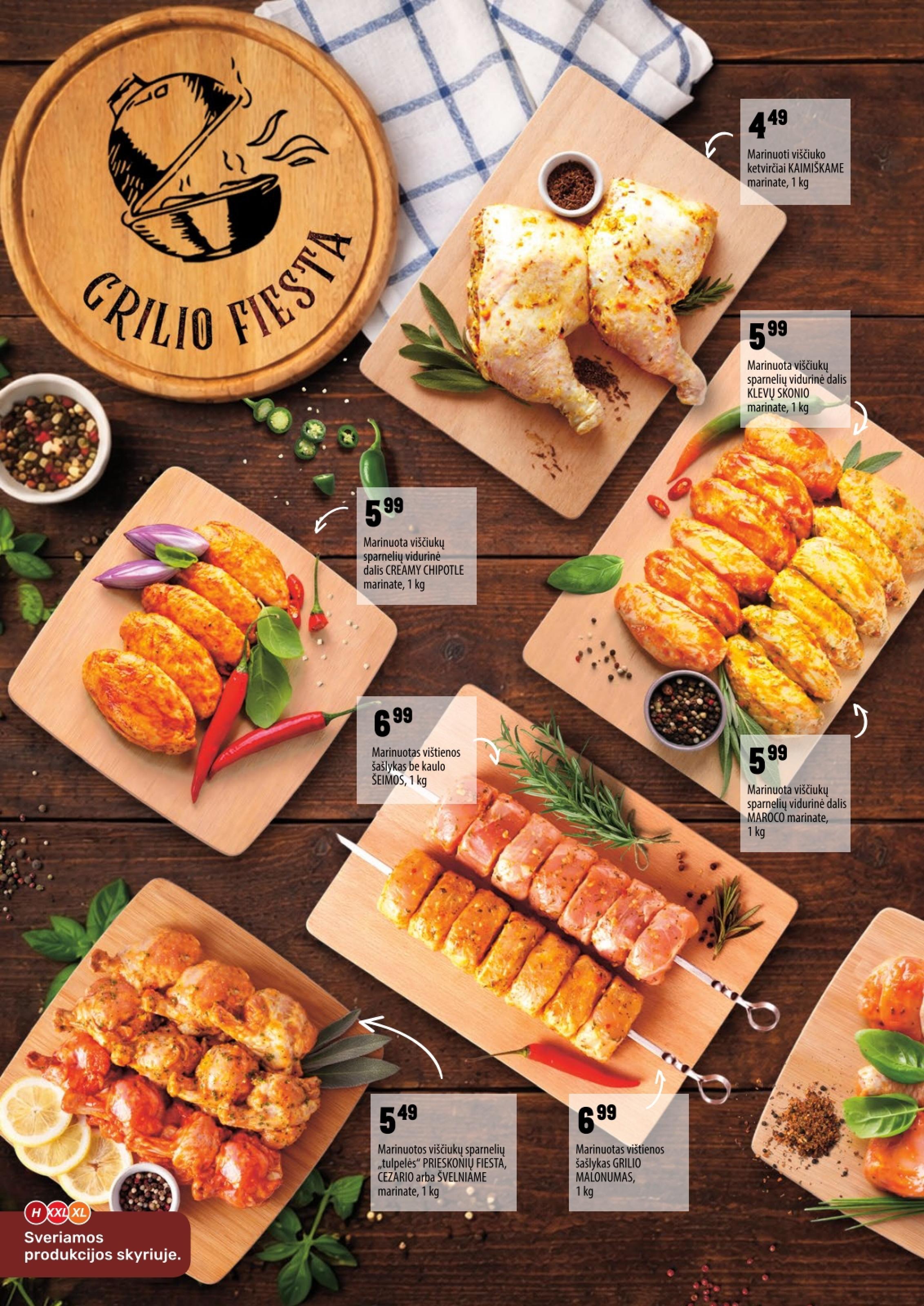 Naujausias NORFA kaininis katalogas 2026.04.16 - 2026.04.29