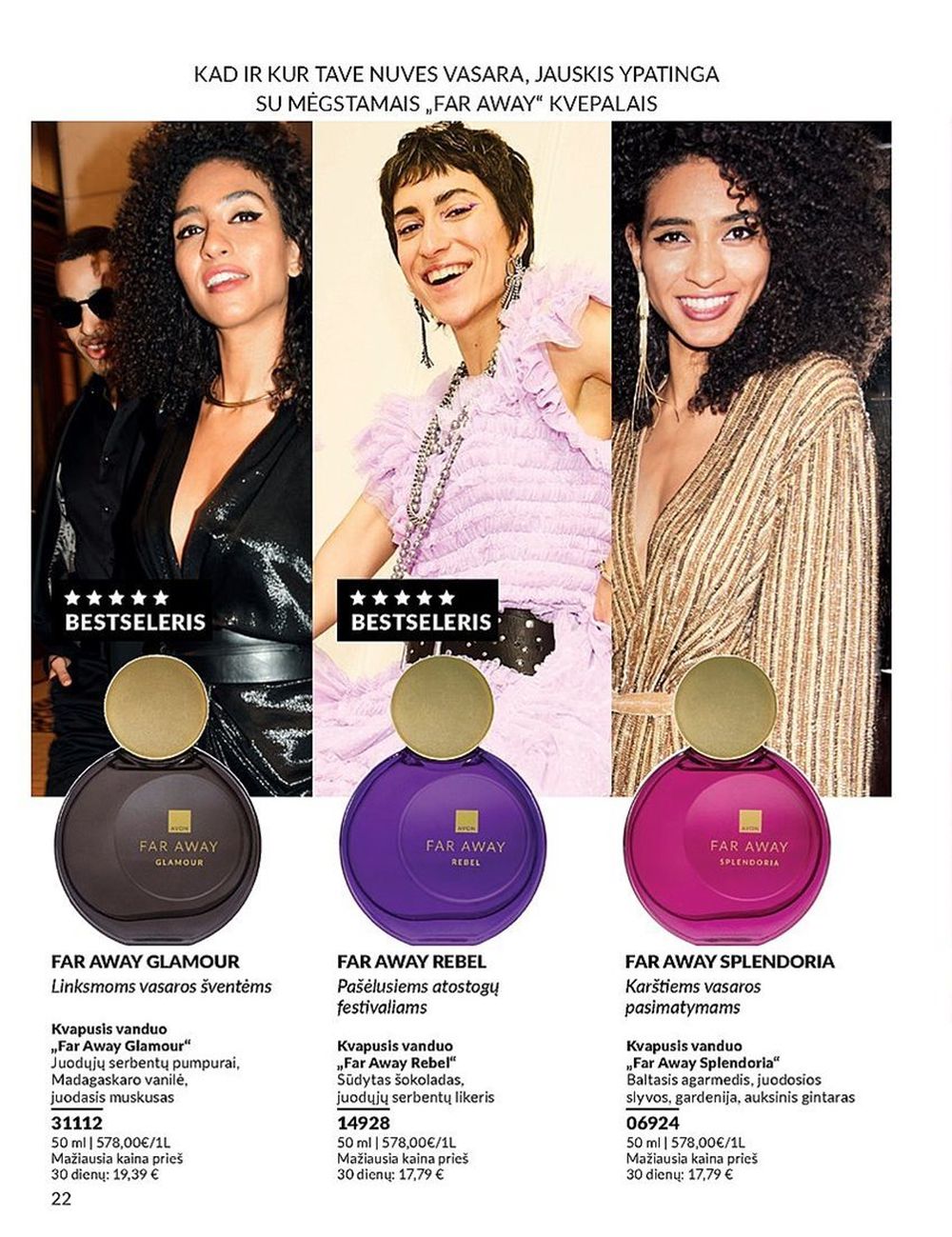 AVON katalogas galioja 2025.07.01 - 2025.07.31