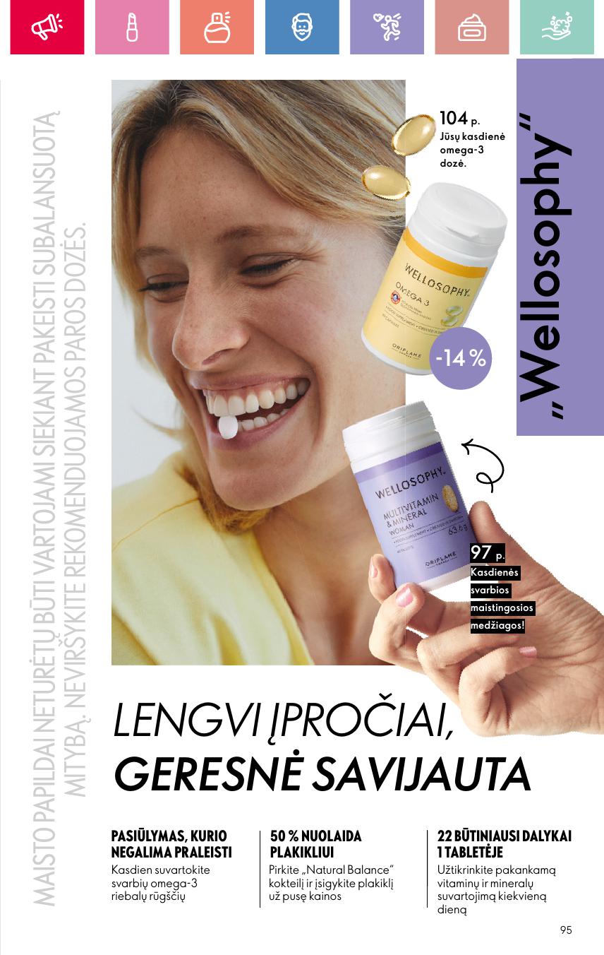 Naujas ORIFLAME katalogas galioja 2025.05.11 - 2025.05.31
