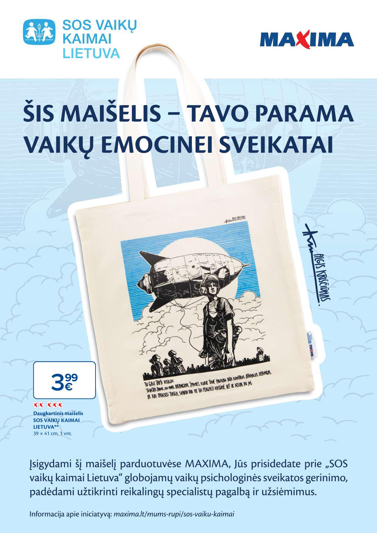 Naujausias MAXIMA kaininis katalogas 2026.04.21 - 2026.04.27