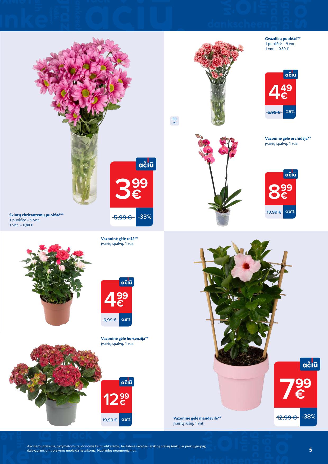 Naujausias MAXIMA kaininis katalogas 2026.04.28 - 2026.05.04