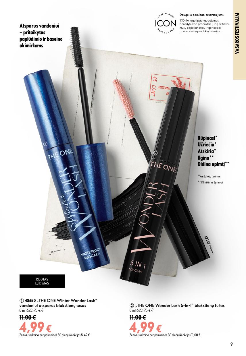 ORIFLAME  katalogas galioja 2026.07.15 - 2026.08.04