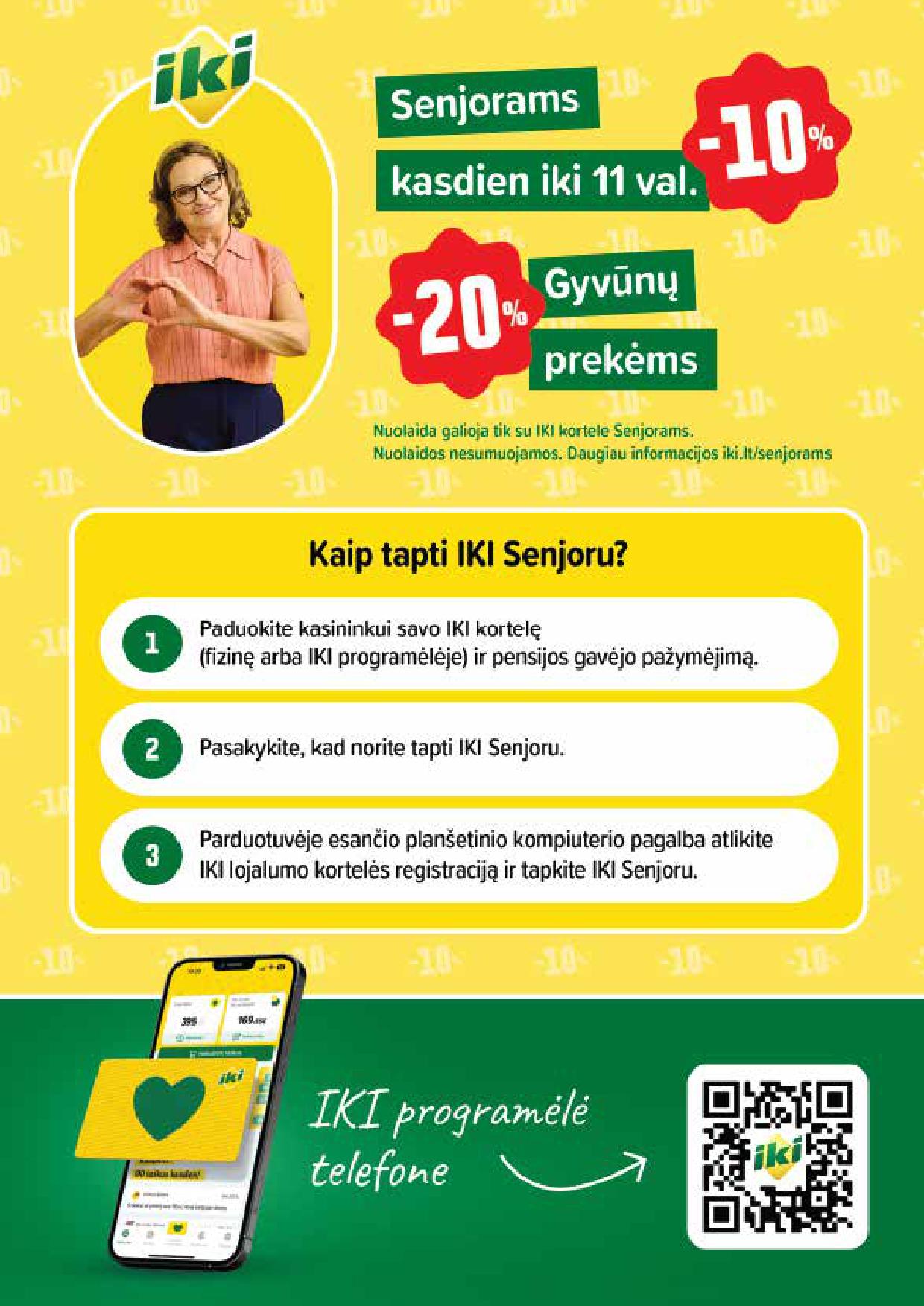 Naujausias IKI kaininis katalogas 2026.03.30 - 2026.04.04