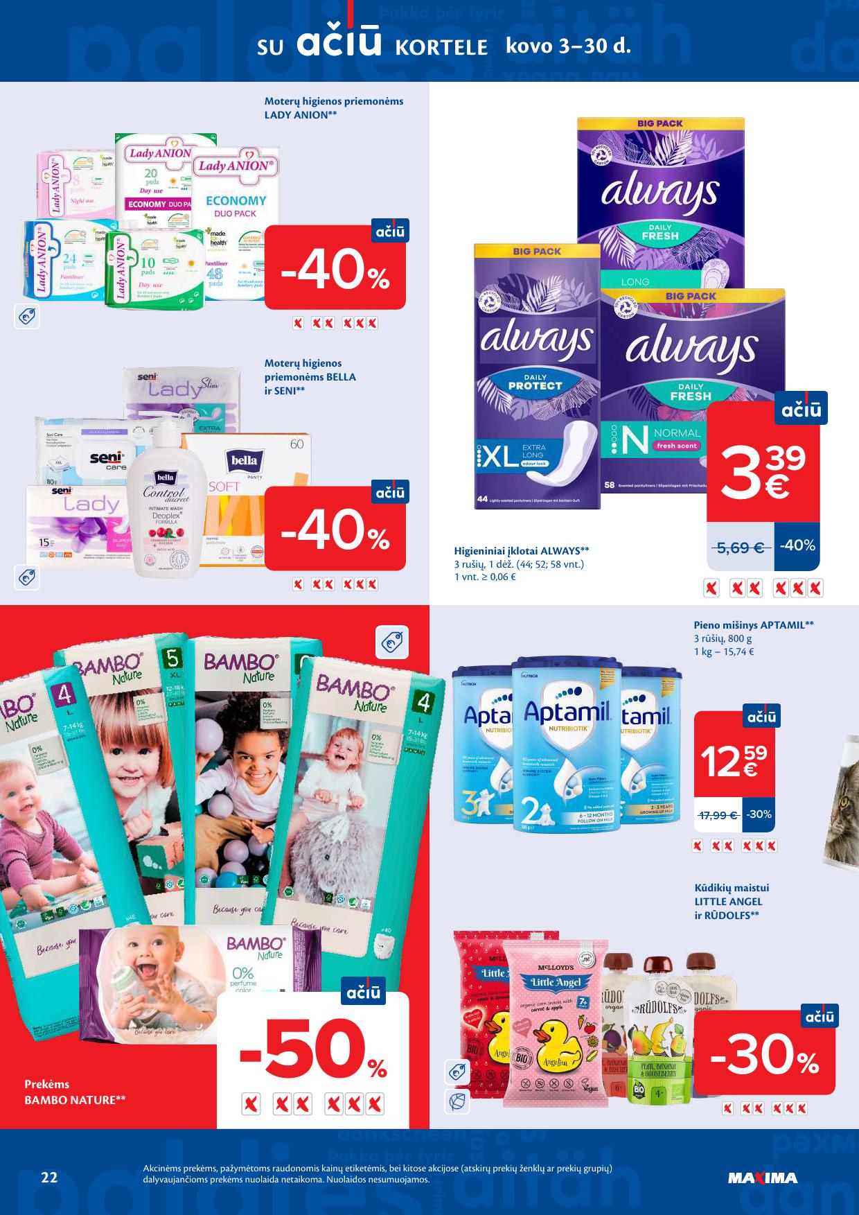 MAXIMA akcijų ir nuolaidų leidinys Nr.10 2026.03.03 - 2026.03.09