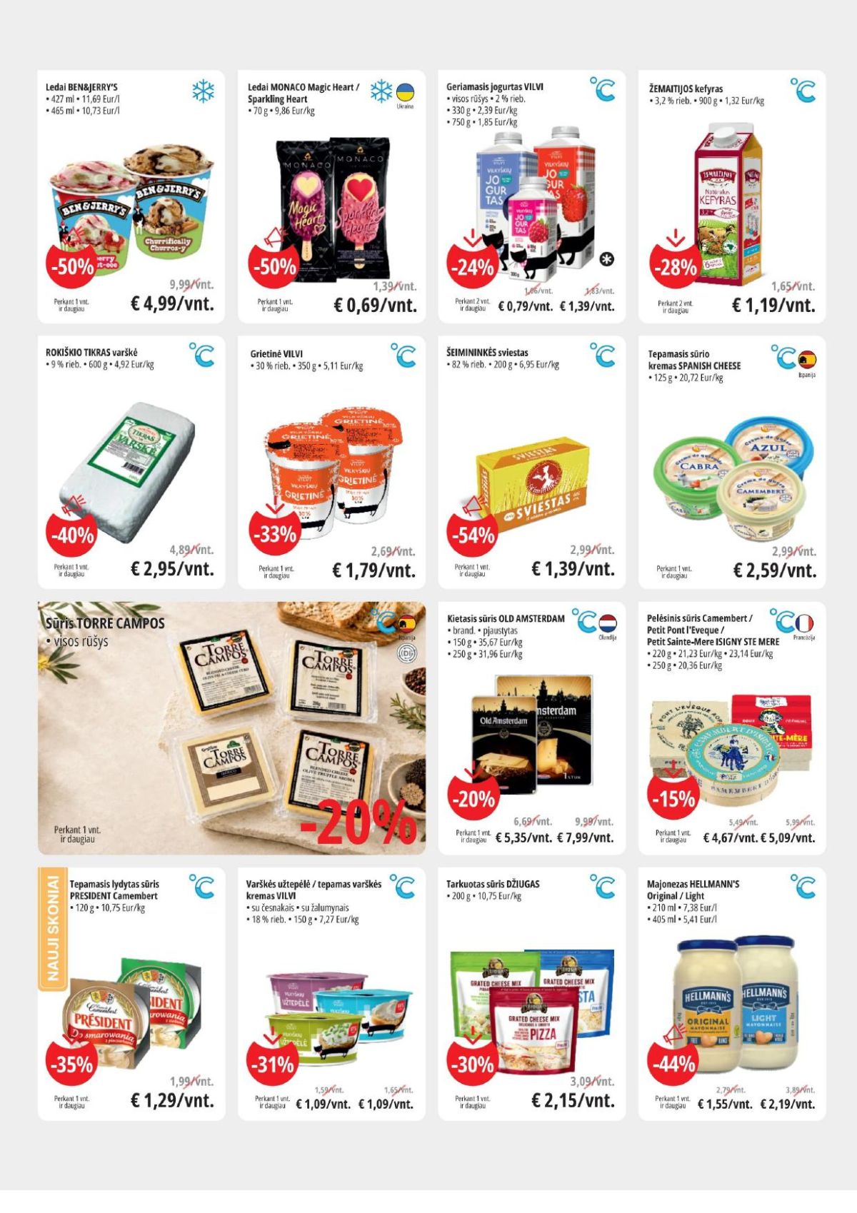 PROMO Cash&amp;Carry akcijų leidinys 2026.09.09 - 2026.09.22