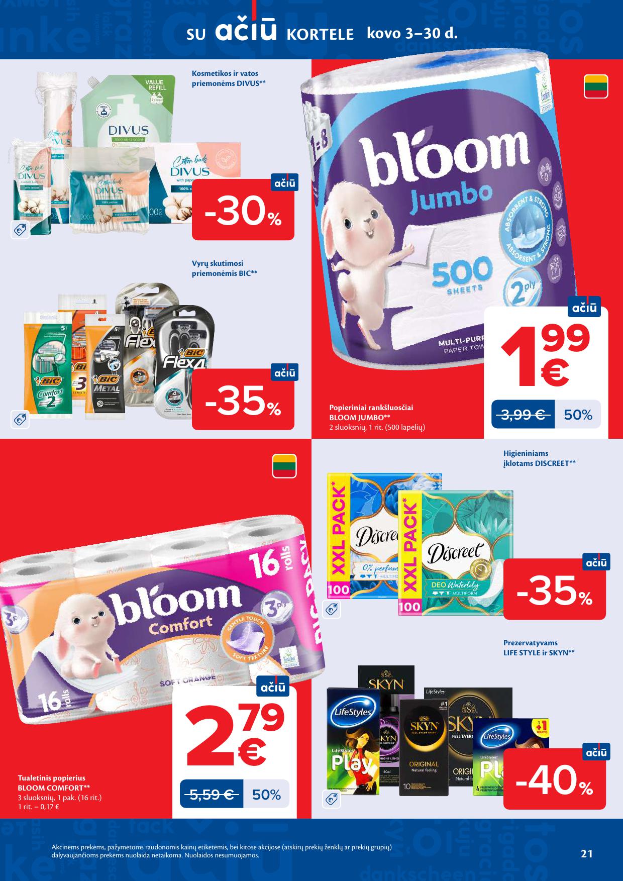 Naujausias MAXIMA kaininis katalogas 2026.03.17 - 2026.03.23