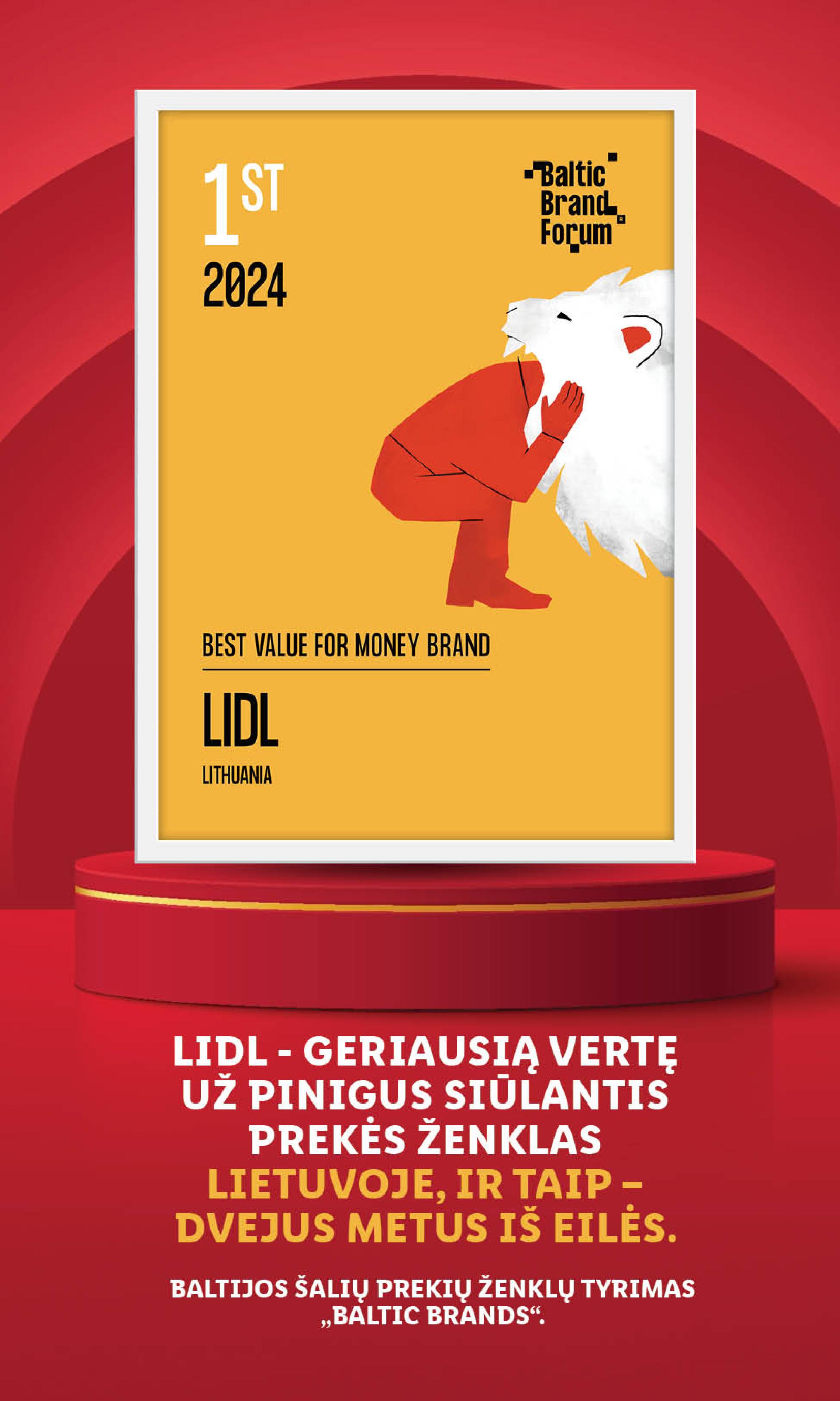 Naujausias LIDL kaininis katalogas 2024.09.30 - 2024.10.06