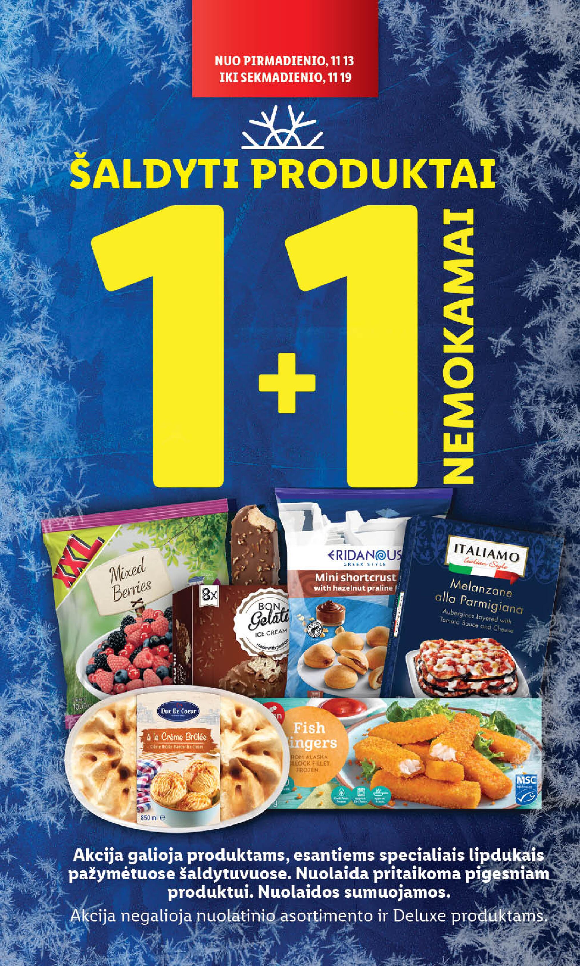 Naujausias LIDL kaininis katalogas 2023.11.13 - 2023.11.19