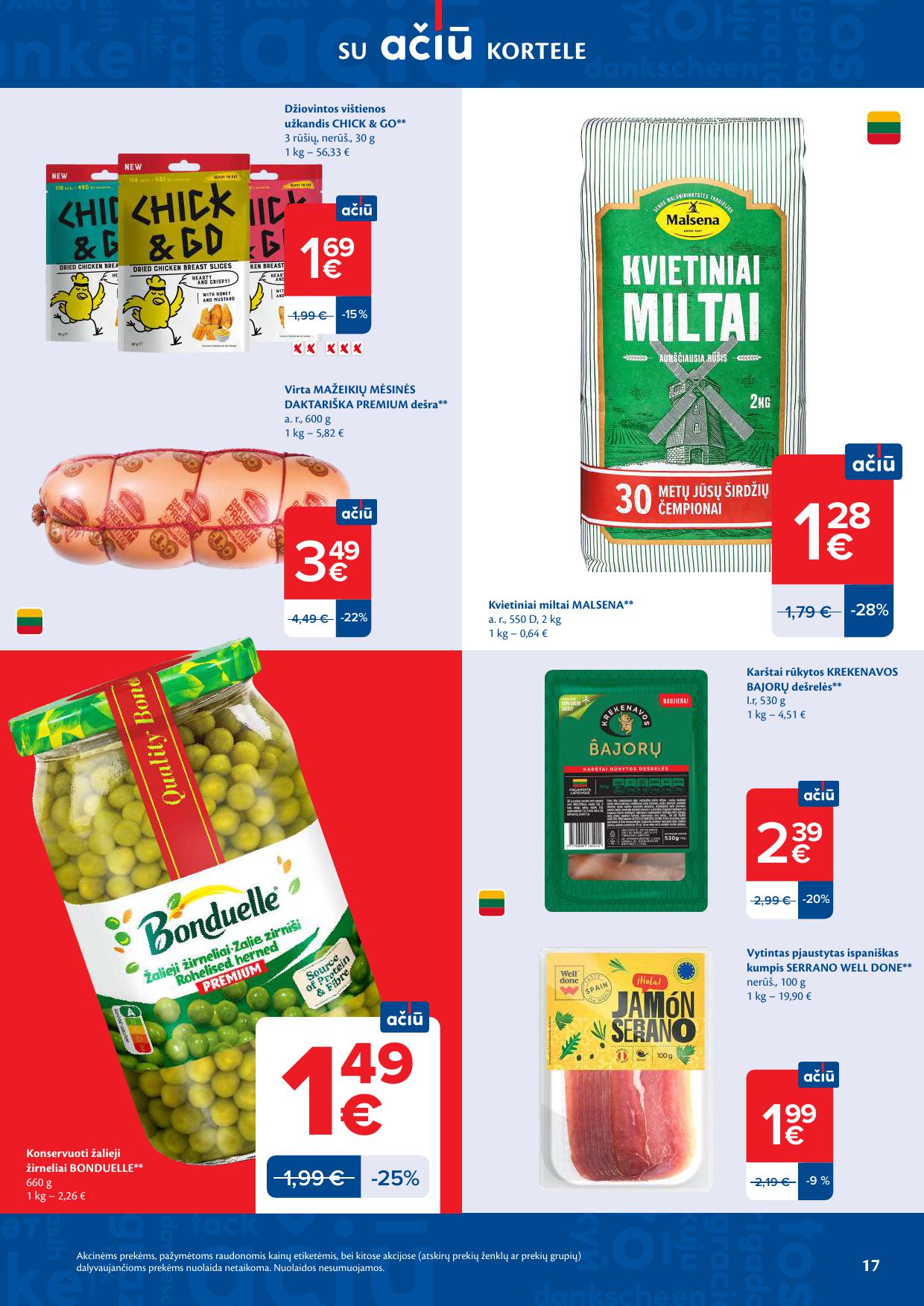 Naujausias MAXIMA kaininis katalogas 2026.03.24 - 2026.03.30