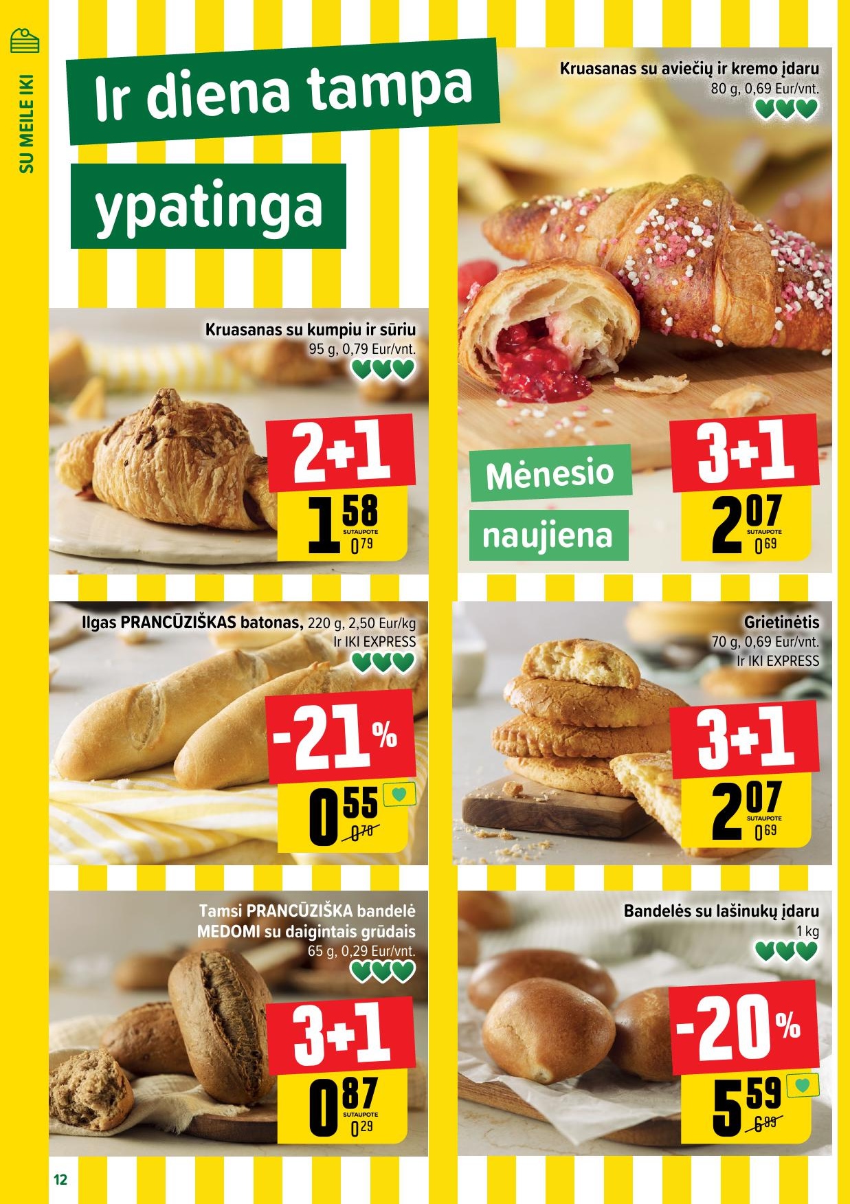 Naujausias IKI kaininis katalogas 2024.05.20 - 2024.05.26