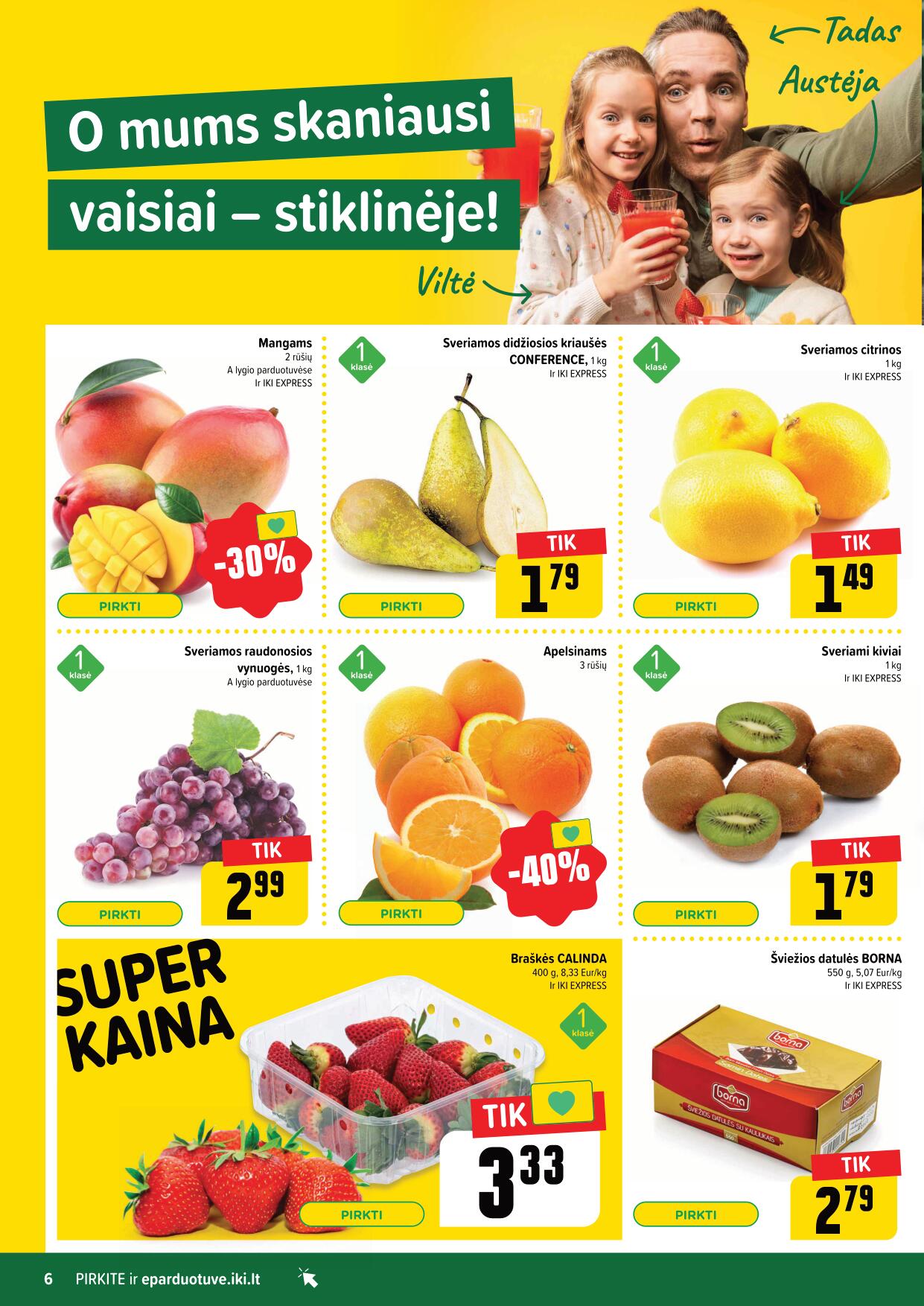 Naujausias IKI kaininis katalogas 2023.03.20 - 2023.03.26 