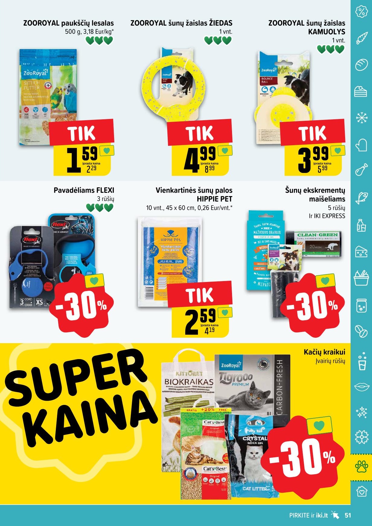 Naujausias IKI kaininis katalogas 2025.05.19 - 2025.05.25