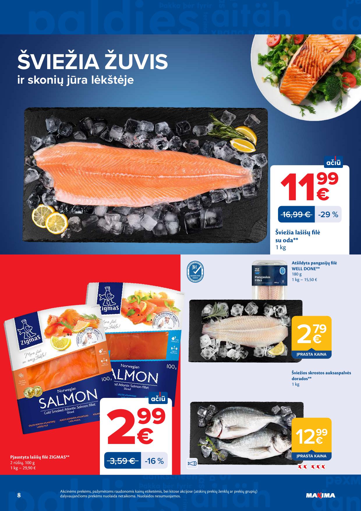 MAXIMA akcijų ir nuolaidų leidinys Nr.25 2026.06.16 - 2026.06.22