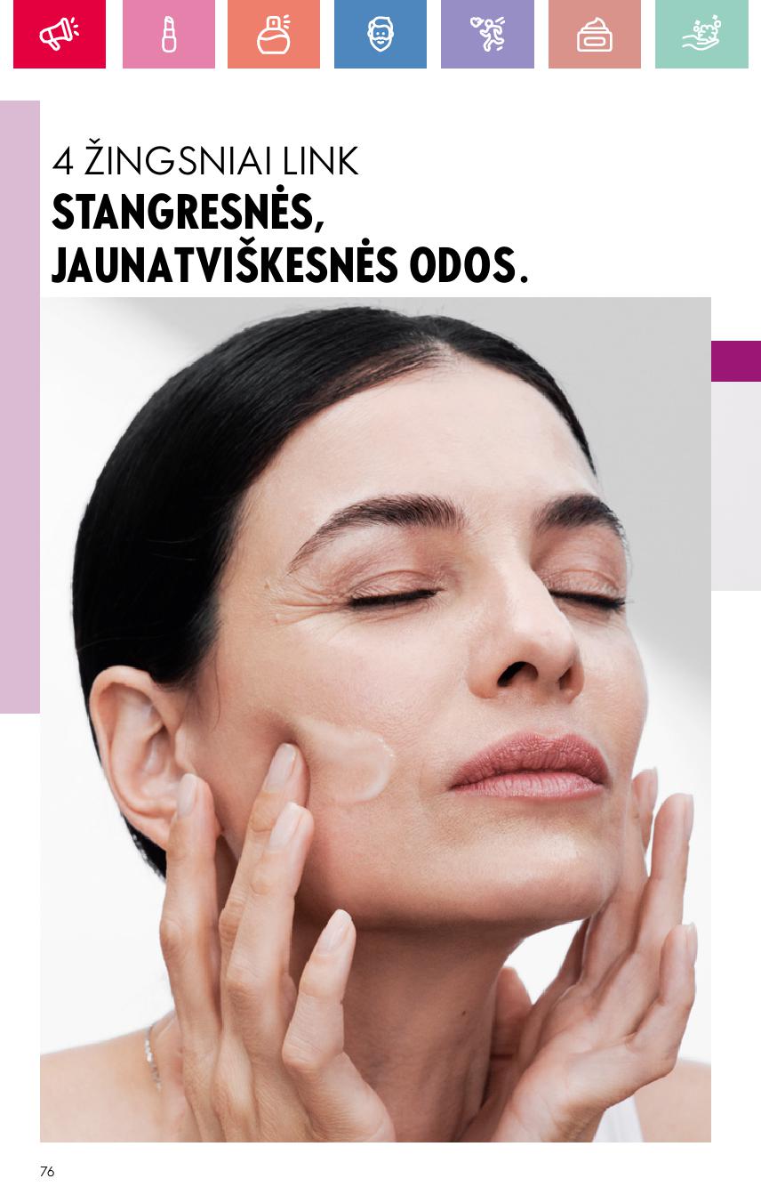 ORIFLAME katalogas galioja 2025.05.11 - 2025.05.31