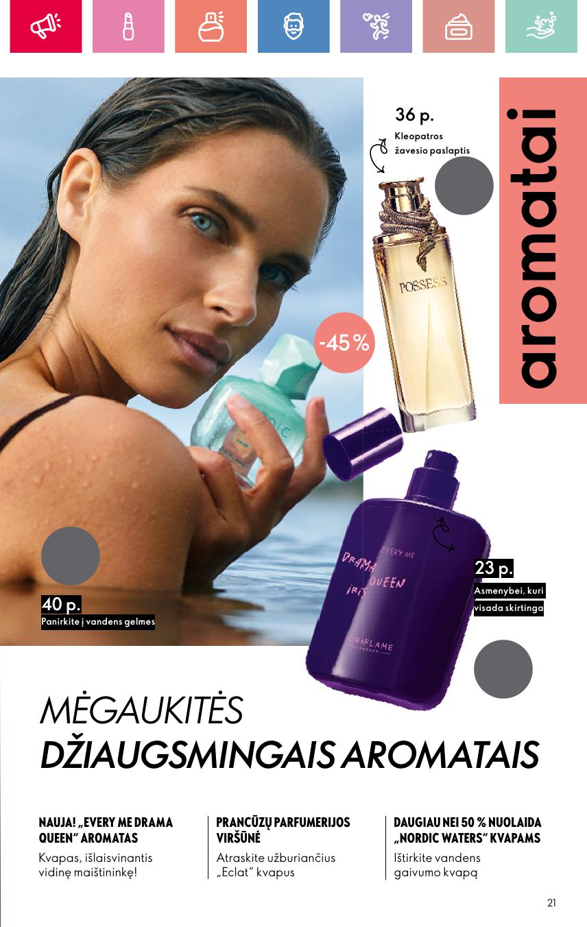 Naujas ORIFLAME katalogas galioja 2025.04.30 - 2025.05.10