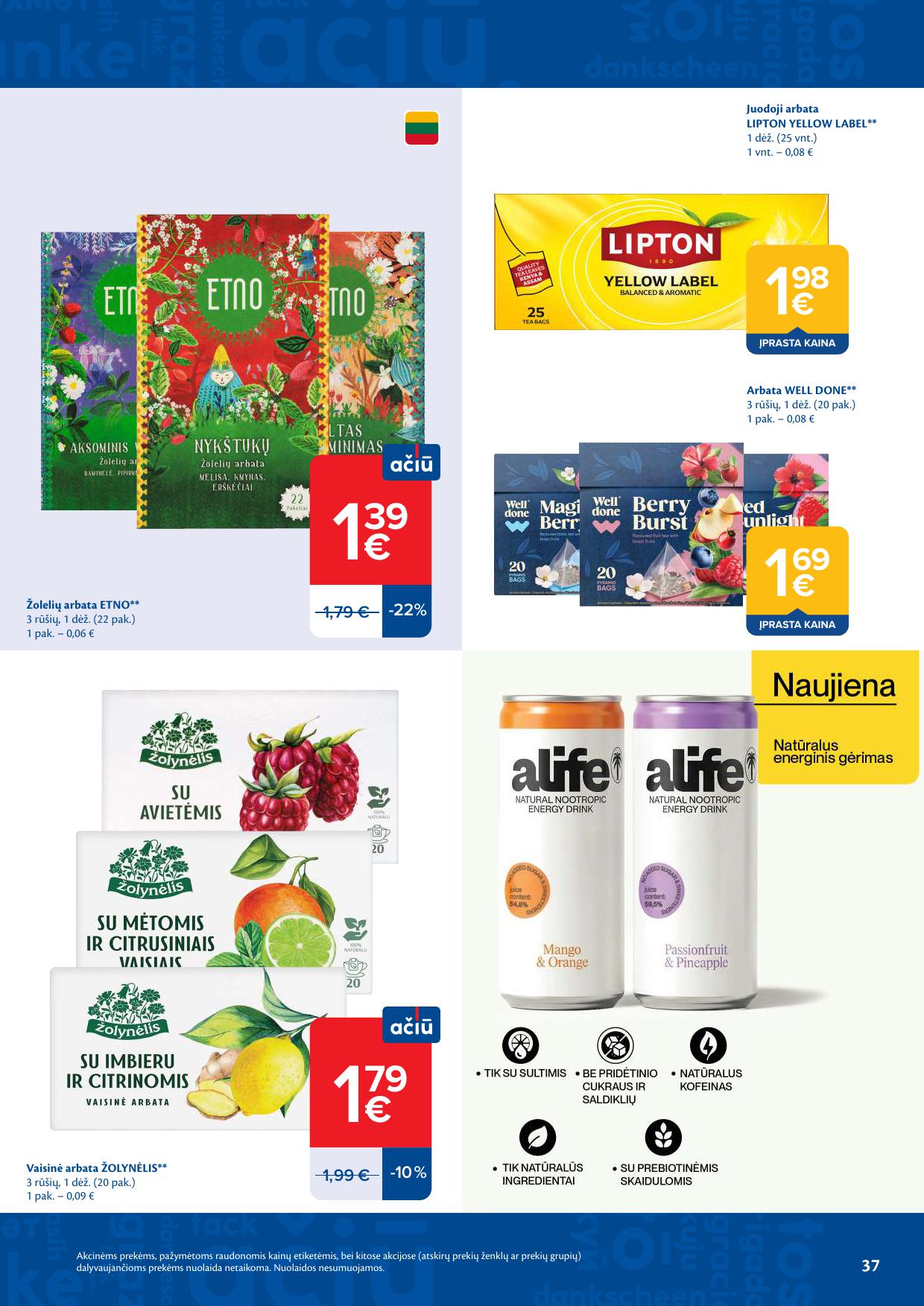 MAXIMA akcijų ir nuolaidų leidinys Nr.17 2026.04.21 - 2026.04.27