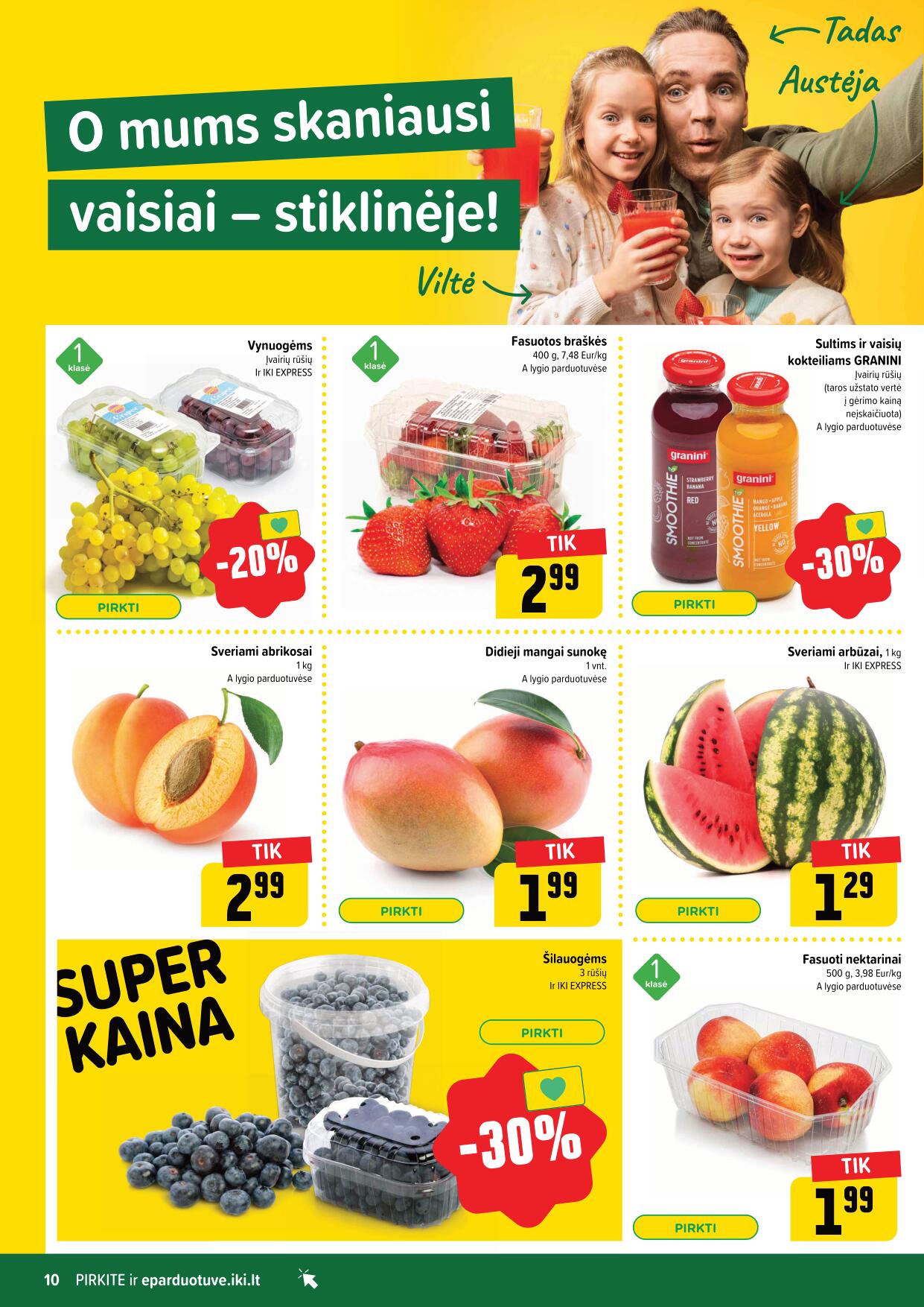 Naujausias IKI kaininis katalogas 2023.05.22 - 2023.05.28