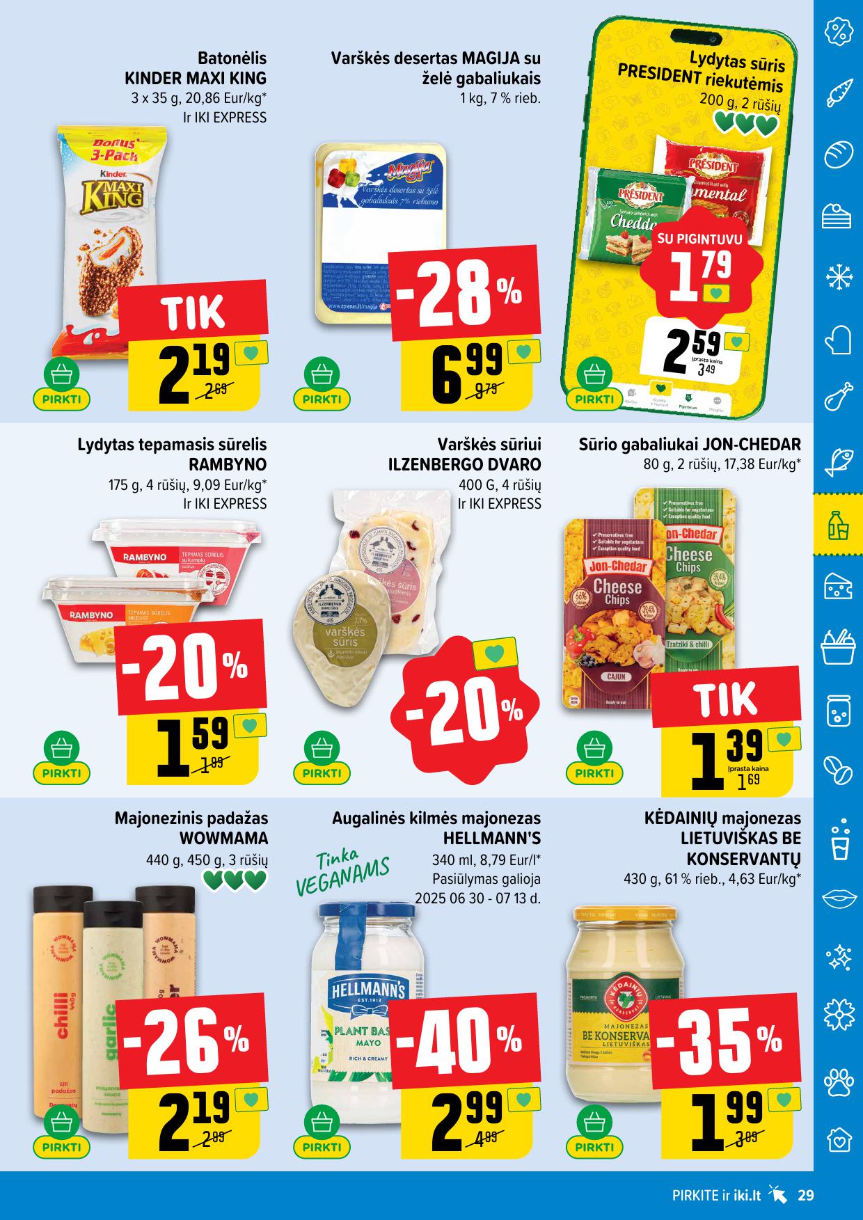 Naujas IKI leidinys Nr.27 nuo 2025.06.30 iki 2025.07.06