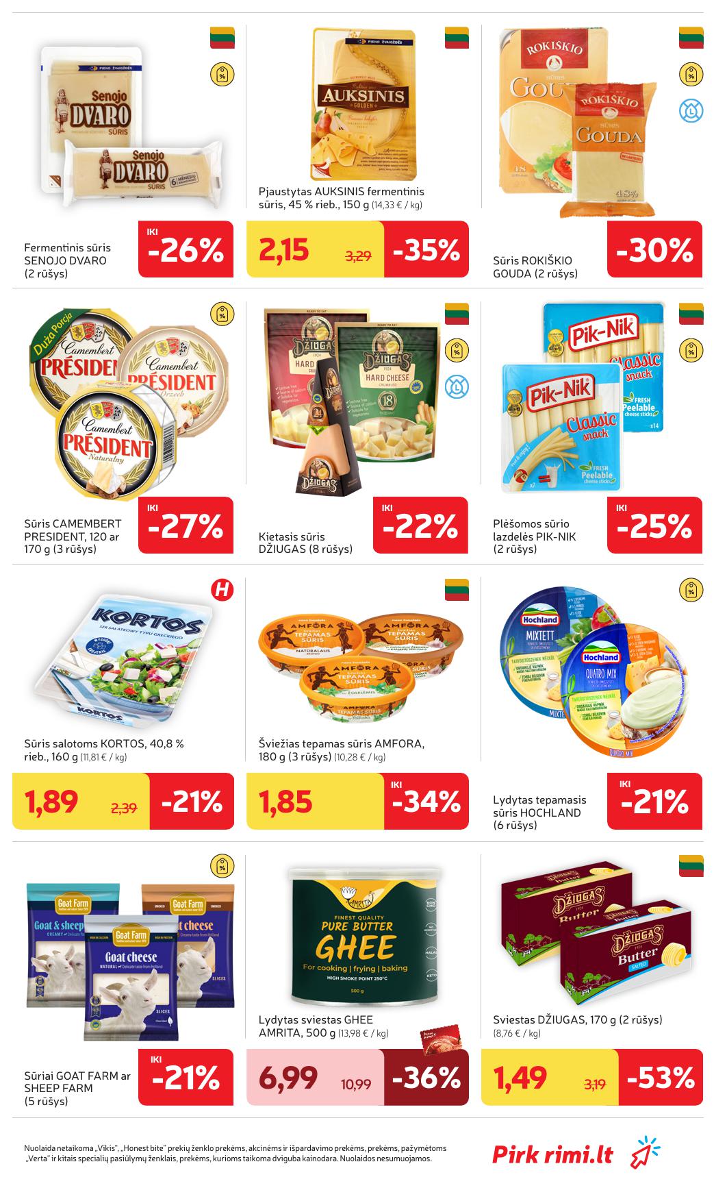 Naujausias RIMI kaininis katalogas 2026.04.14 - 2026.04.20