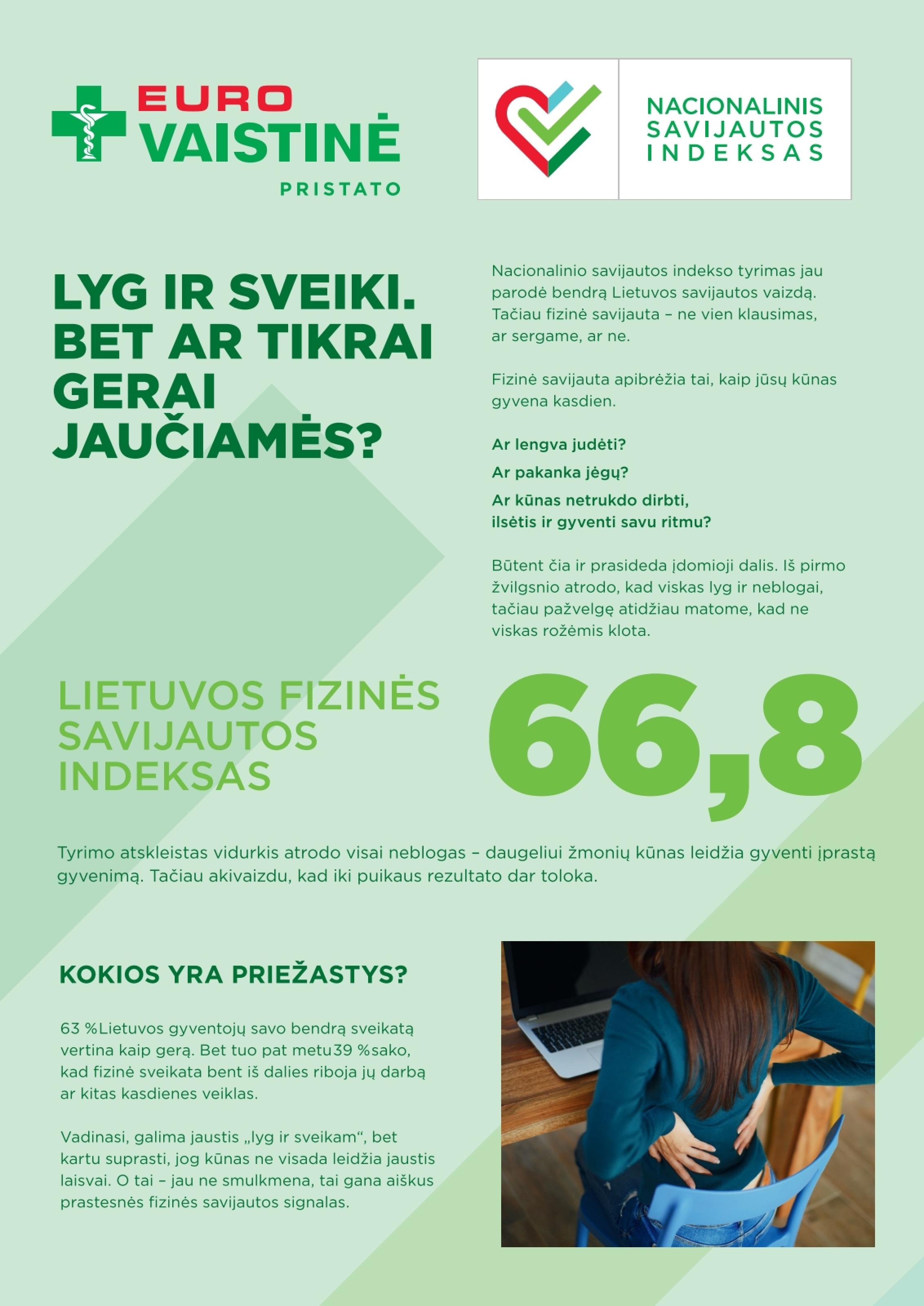 EUROVAISTINĖ akcijų ir nuolaidų leidinys 2026.05.01 - 2026.05.31