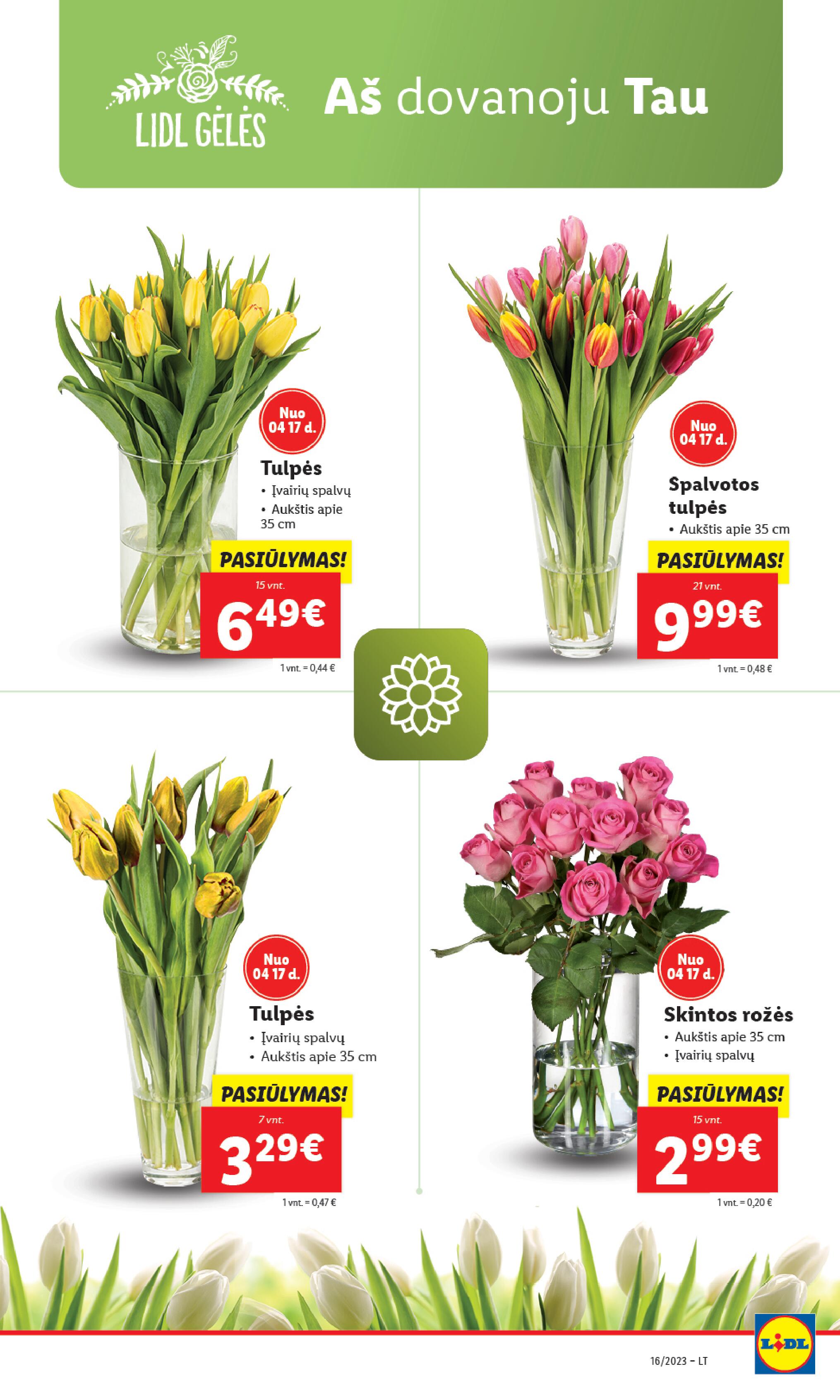 Naujausias LIDL kaininis katalogas 2023.04.17 - 2023.04.23
