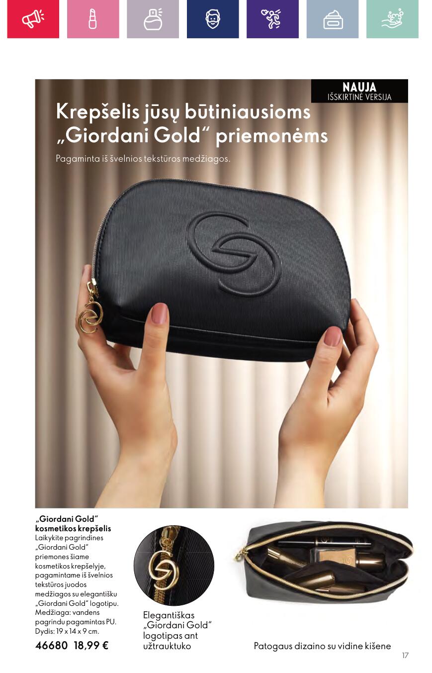 ORIFLAME katalogas galioja 2023.09.13 - 2023.10.03