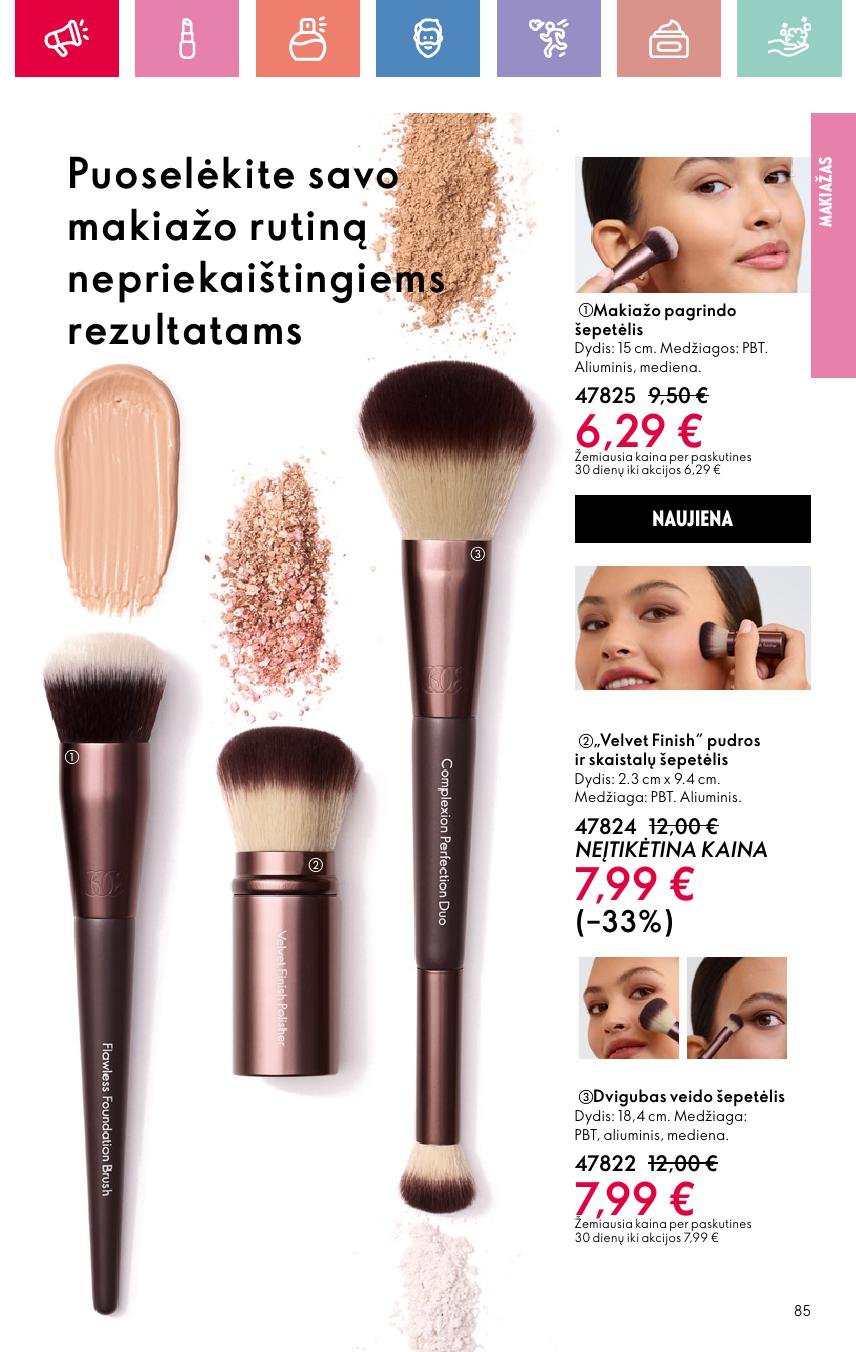 ORIFLAME katalogas galioja 2025.08.03 - 2025.08.23