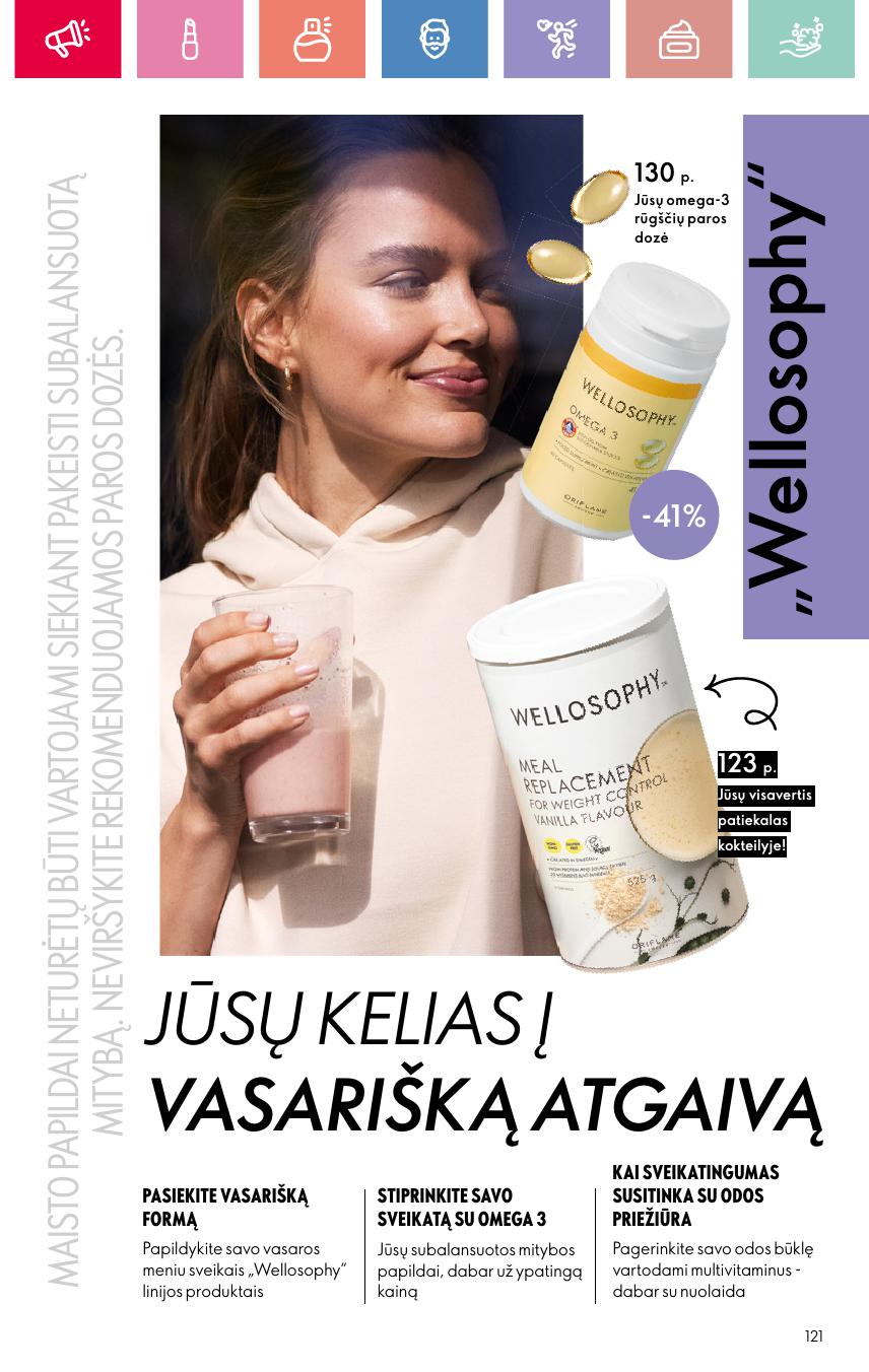 Naujas ORIFLAME katalogas galioja 2025.06.22 - 2025.07.12