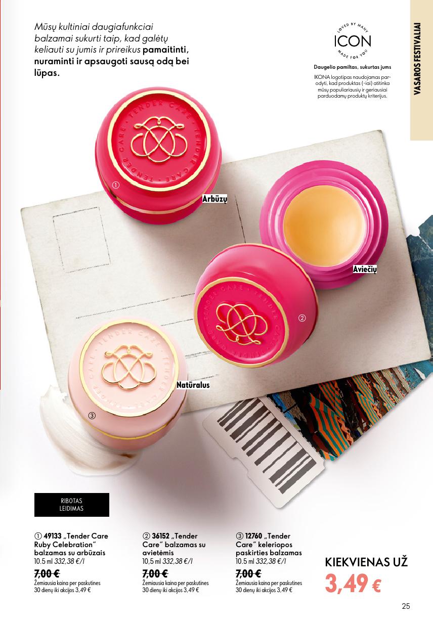 ORIFLAME  katalogas galioja 2026.07.15 - 2026.08.04