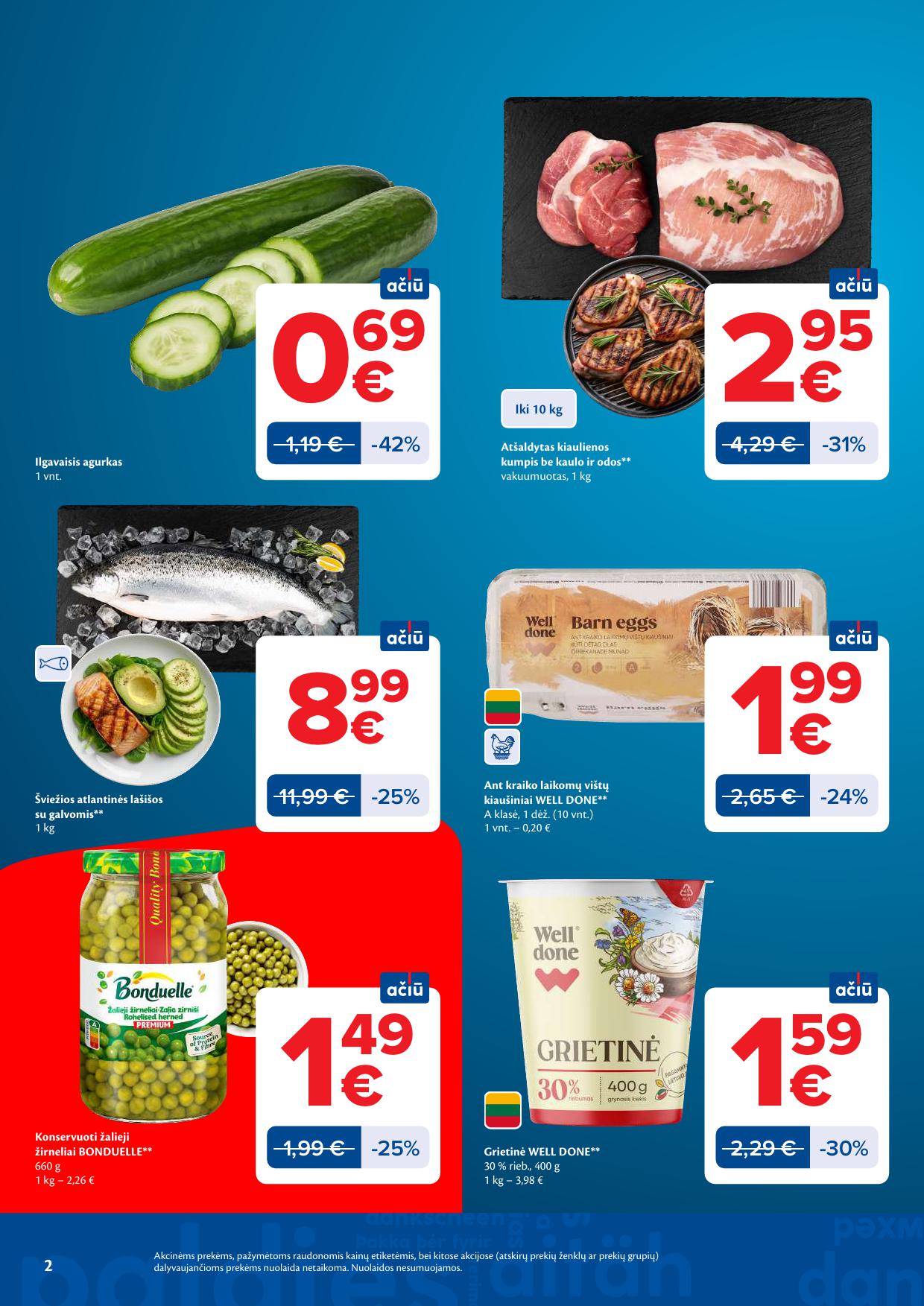 Naujausias MAXIMA kaininis katalogas 2026.03.24 - 2026.03.30