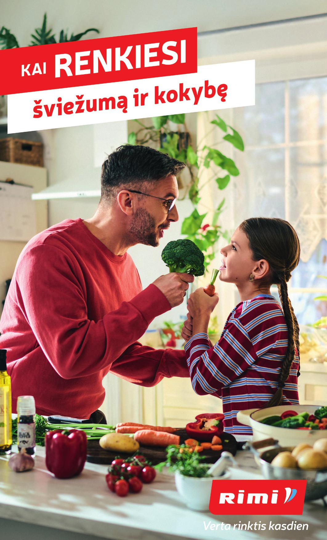 Naujausias RIMI kaininis katalogas 2026.04.07 - 2026.04.13