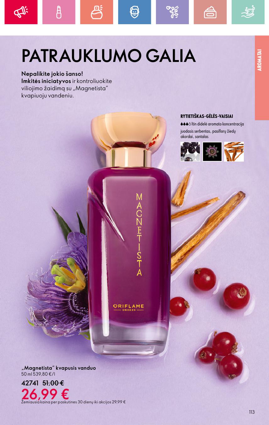 Naujas ORIFLAME katalogas galioja 2025.05.11 - 2025.05.31