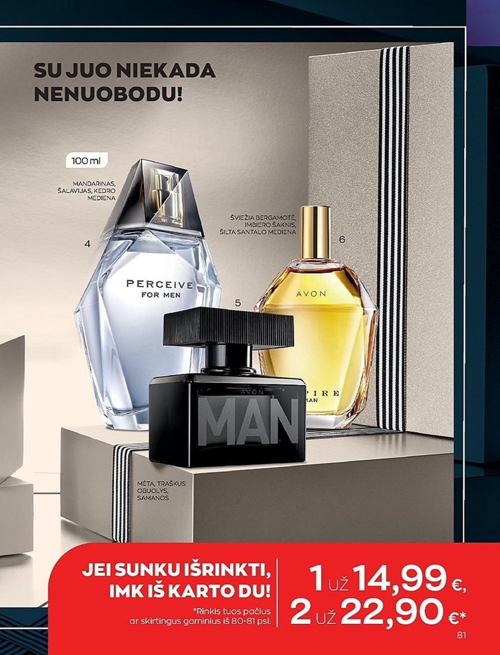 Naujas AVON katalogas galioja 2023.06.01 - 2023.06.30