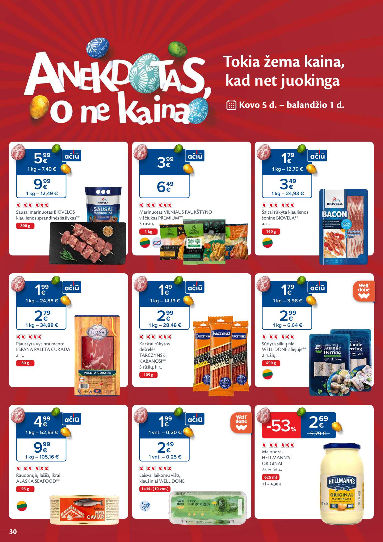 Naujausias MAXIMA kaininis katalogas 2024.03.05 - 2024.03.11