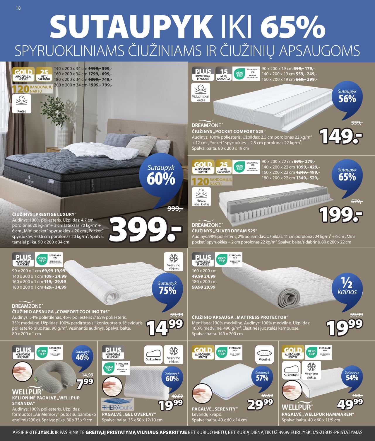 Naujas JYSK leidinys galioja 2025.06.03 - 2025.06.16