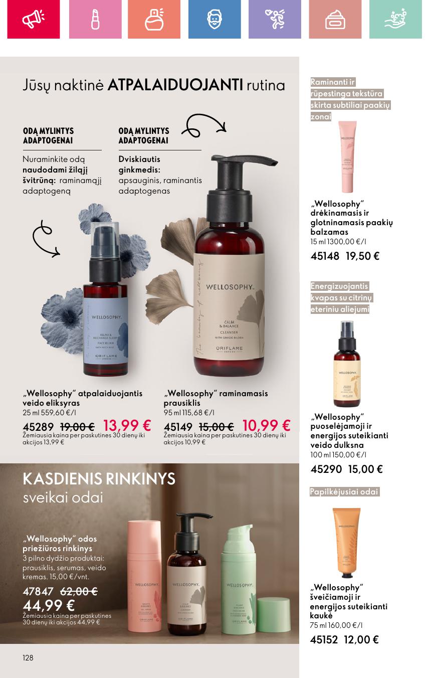 Naujas ORIFLAME katalogas galioja 2025.06.22 - 2025.07.12