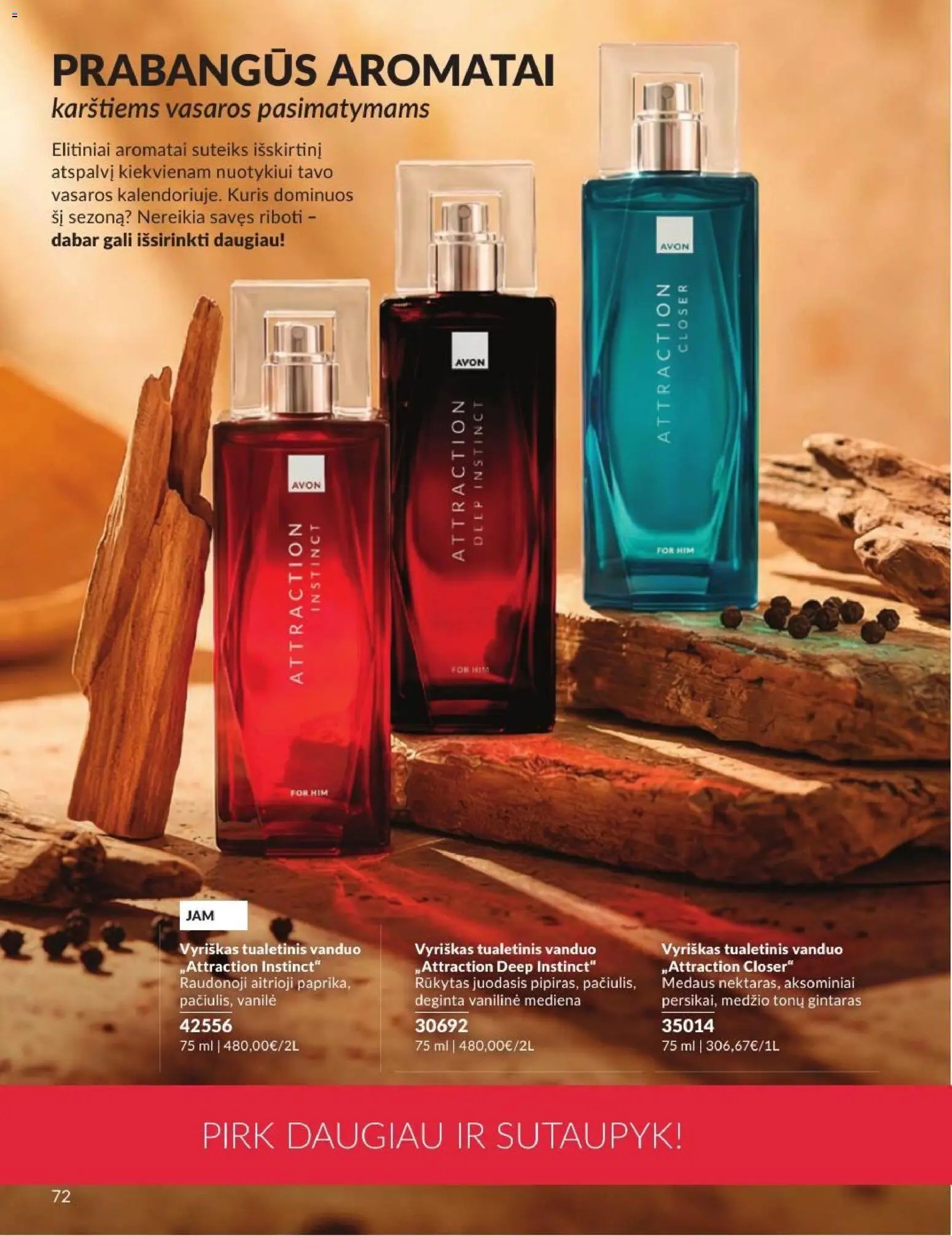 Naujas AVON katalogas galioja 2026.07.01 - 2026.07.31