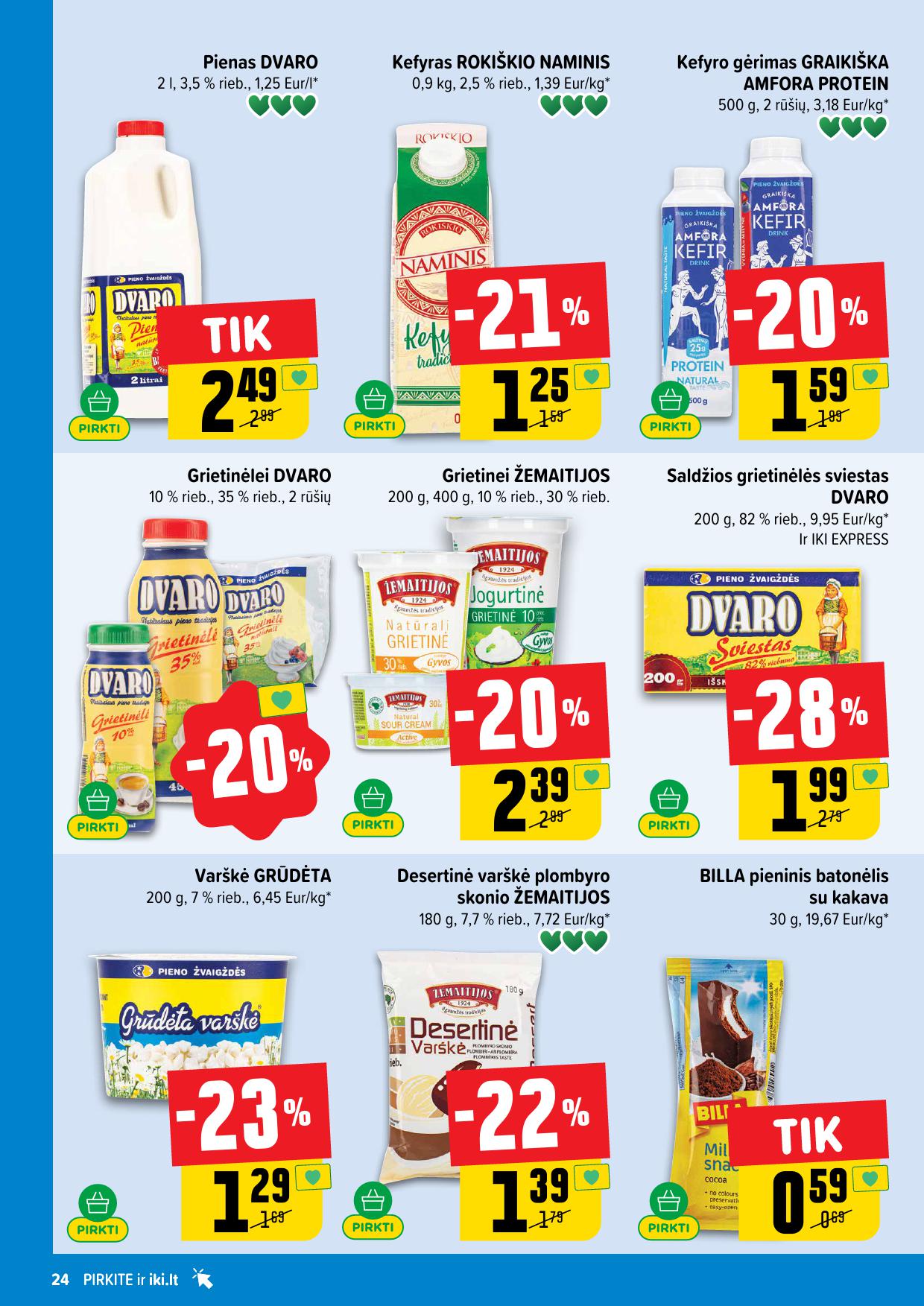 IKI SAVAITĖLĖ akcijų ir nuolaidų leidinys Nr.27 2026.06.29 - 2026.07.05
