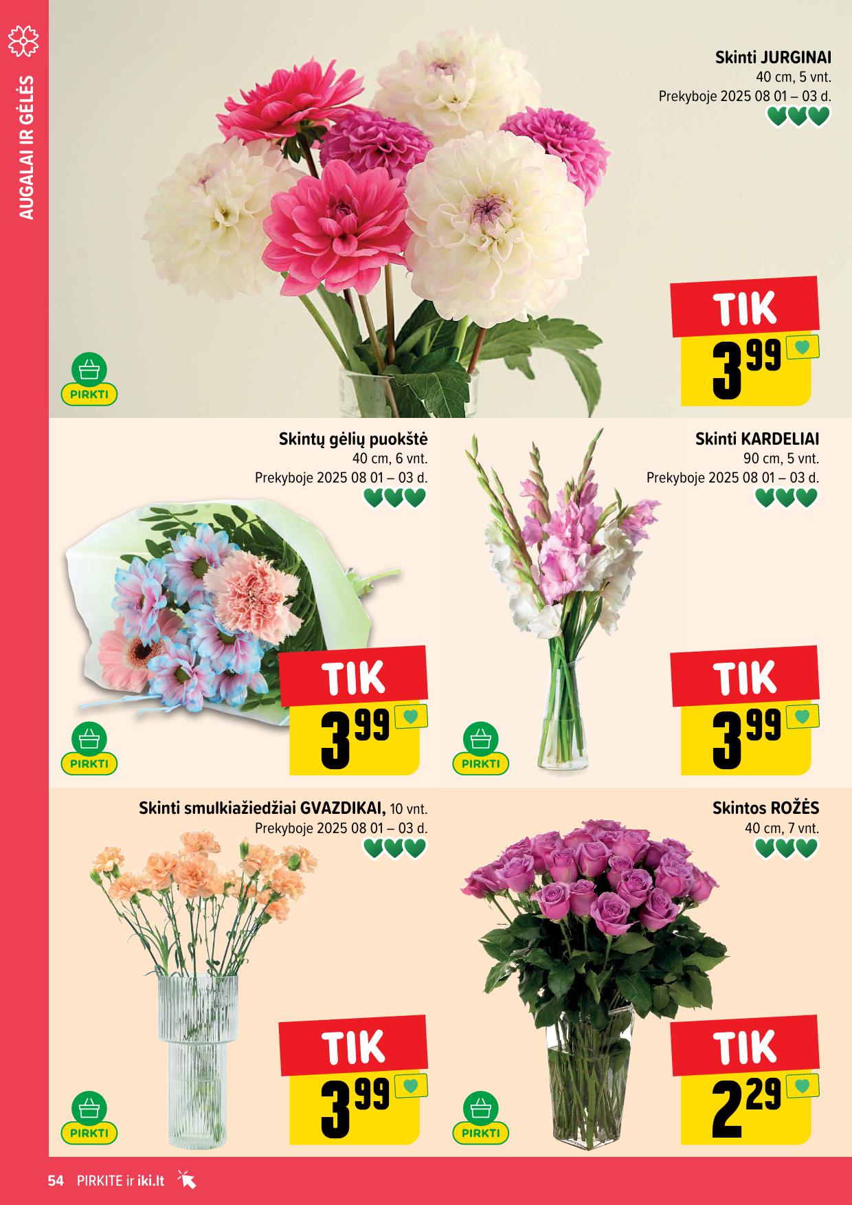 IKI SAVAITĖLĖ akcijų ir nuolaidų leidinys Nr.31 2025.07.28 - 2025.08.03