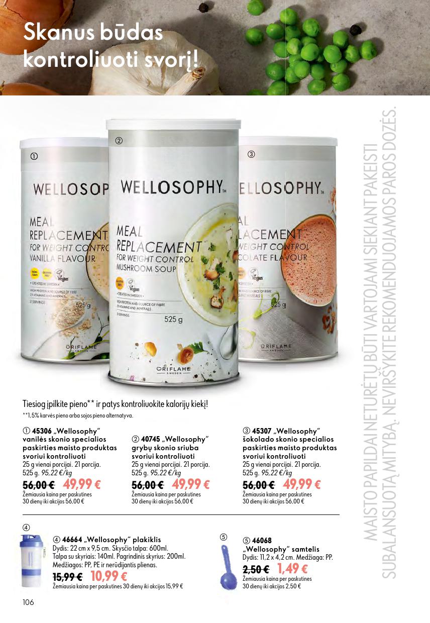 Naujas ORIFLAME  katalogas galioja 2026.08.05 - 2026.08.25