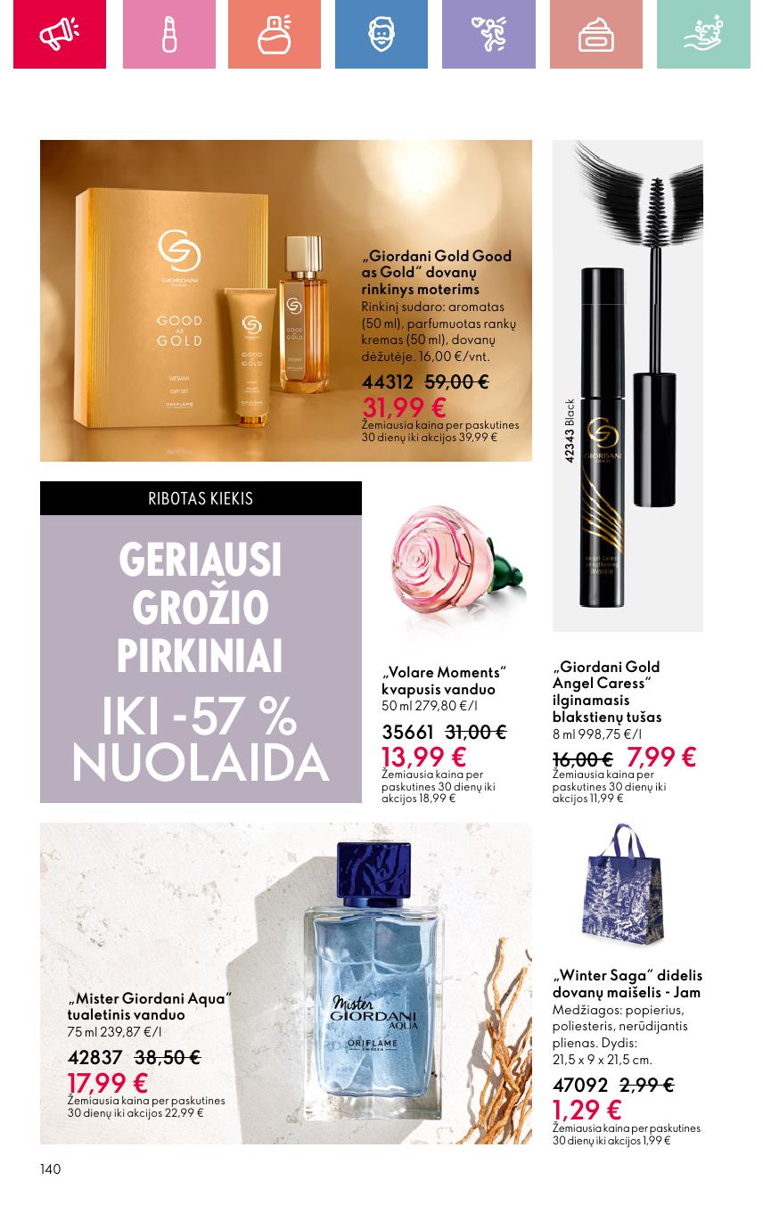 Naujas ORIFLAME katalogas galioja 2025.04.30 - 2025.05.10